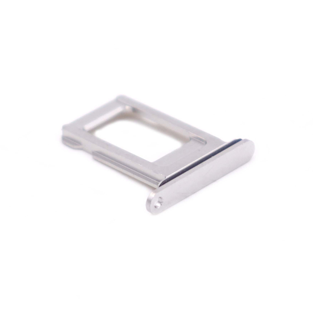 Nano Sim Card Tray For iPhone 12 Pro Silver OEM-Equivalent