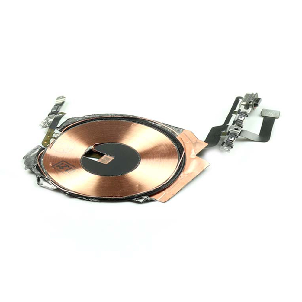 NFC Wireless Charging with Power and Volume Button Cable For iPhone 12 Mini Pulled