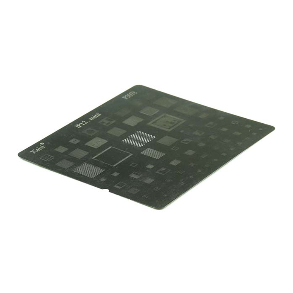 Reballing Stencil Template For iPhone 12 Mini