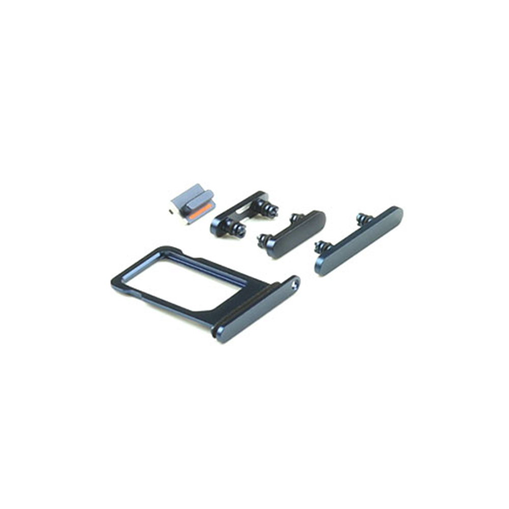 Housing Button Set For iPhone 12 Mini Blue OEM-Equivalent