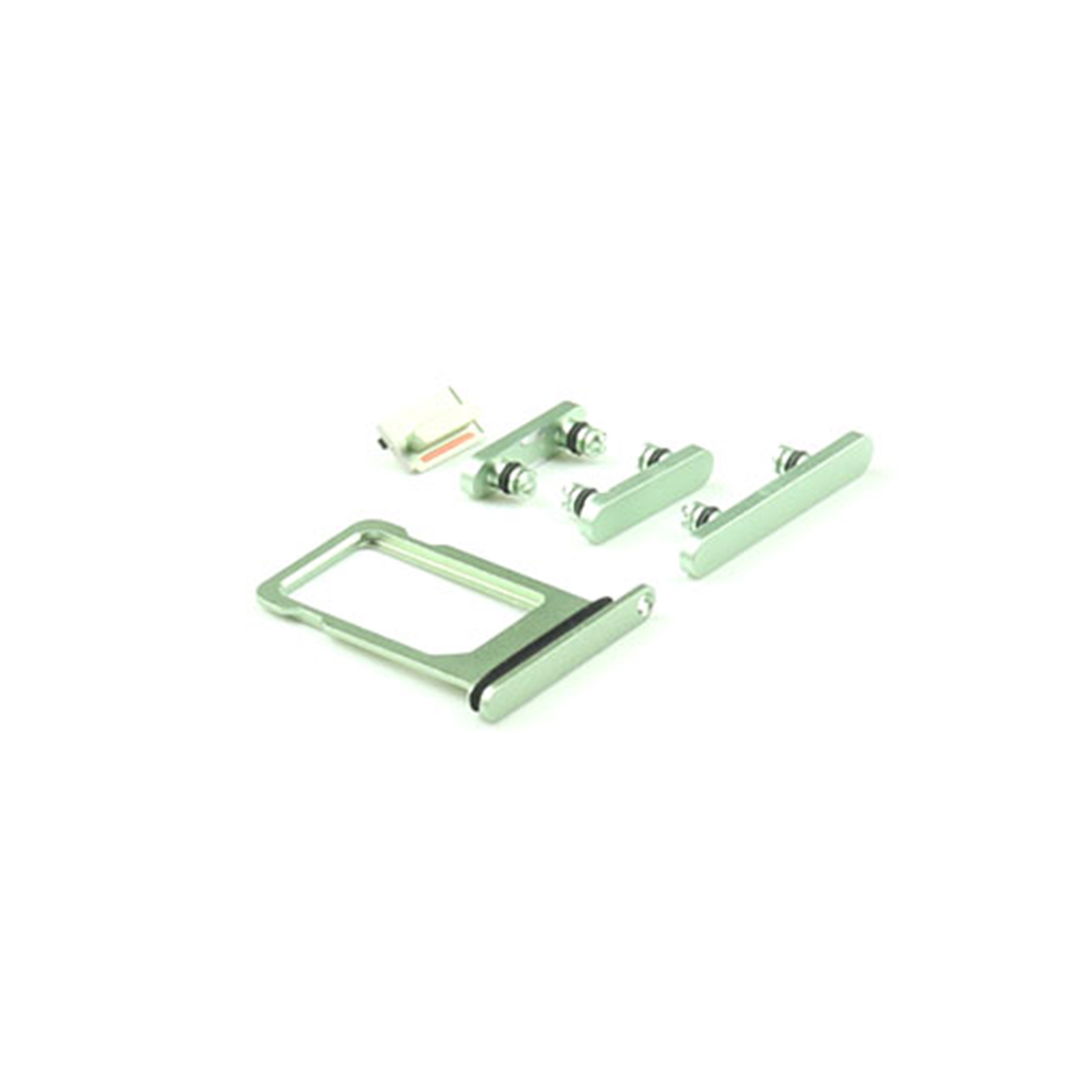 Housing Button Set For iPhone 12 Mini Green OEM-Equivalent