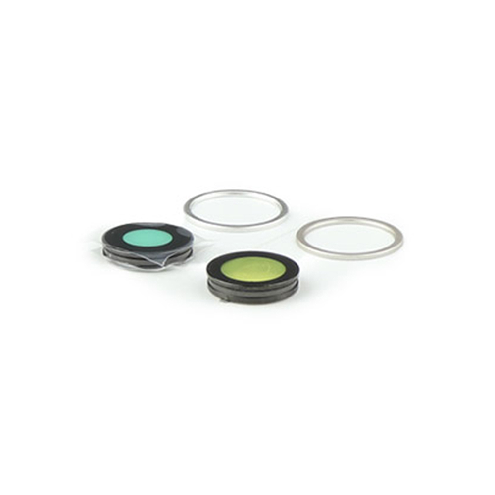 For Apple iPhone 12 Rear Camera Lens with Frame White