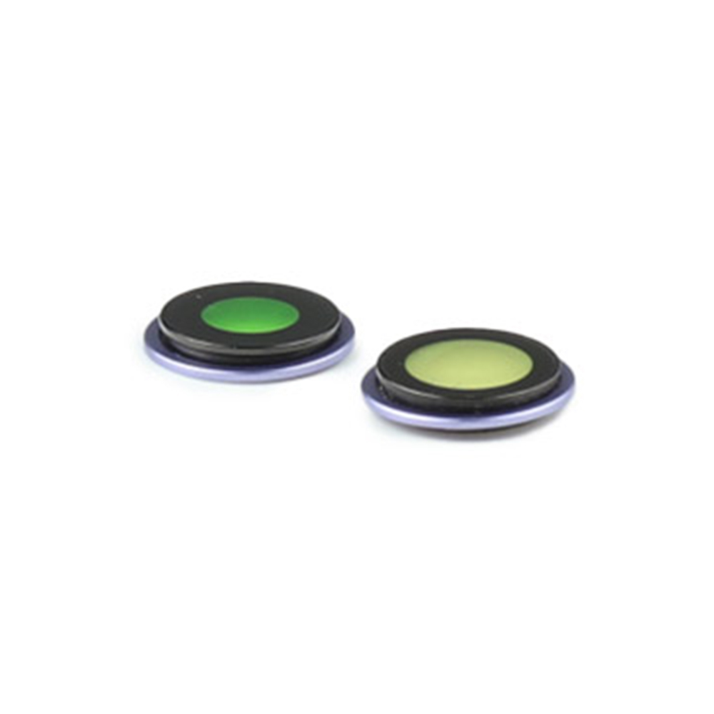 Rear Camera Lens with Frame For Apple iPhone 12 Purple