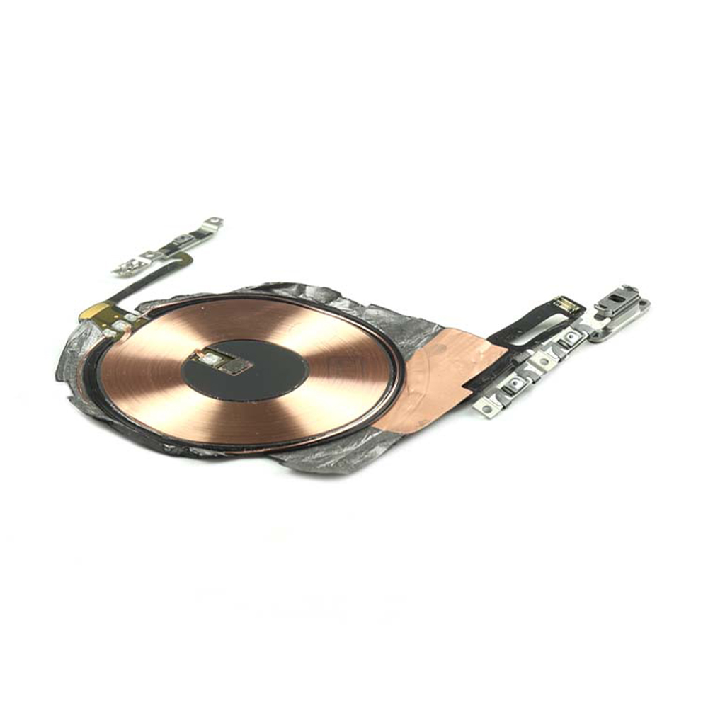 NFC Wireless Charging with Power and Volume Button Cable For iPhone 12 Pulled