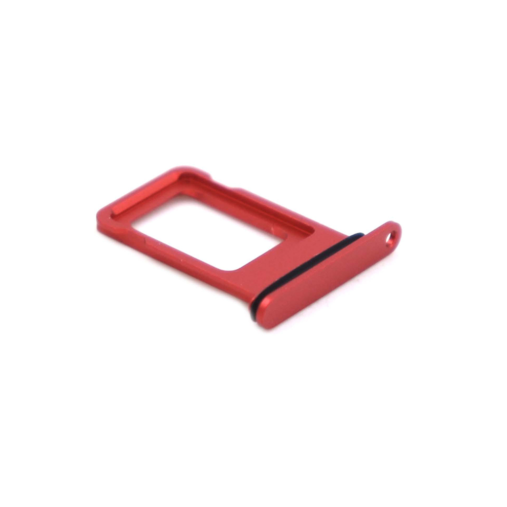 Nano Sim Card Tray For iPhone 12 Red OEM-Equivalent