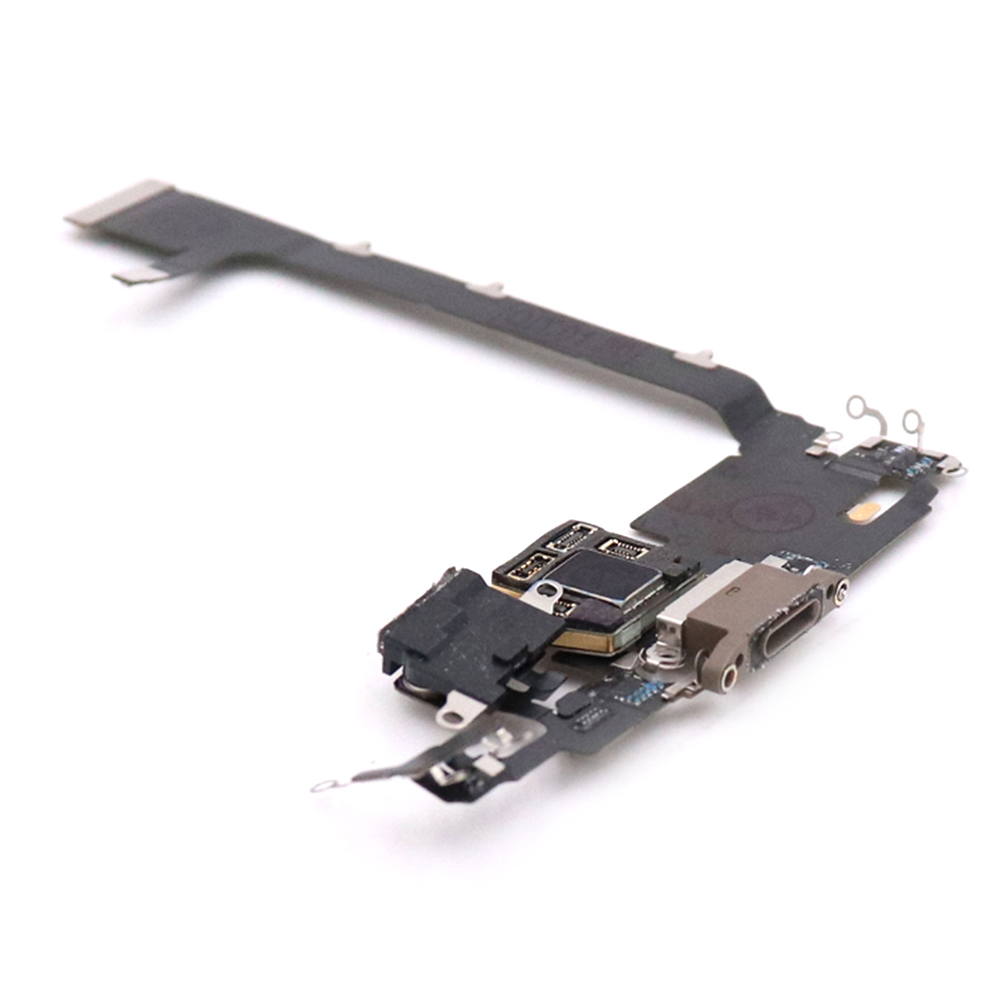 Charging Port For iPhone 11 Pro Max Gold Pulled