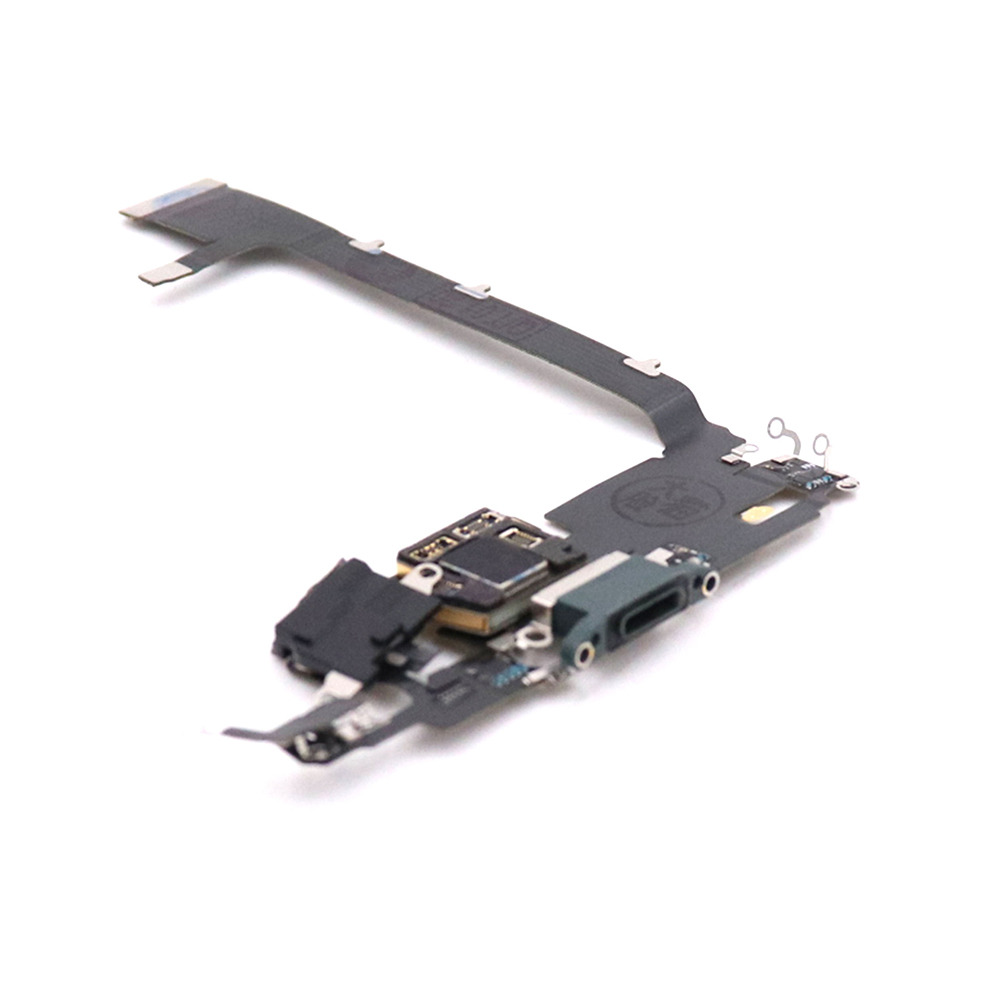 Charging Port For iPhone 11 Pro Max Green Pulled