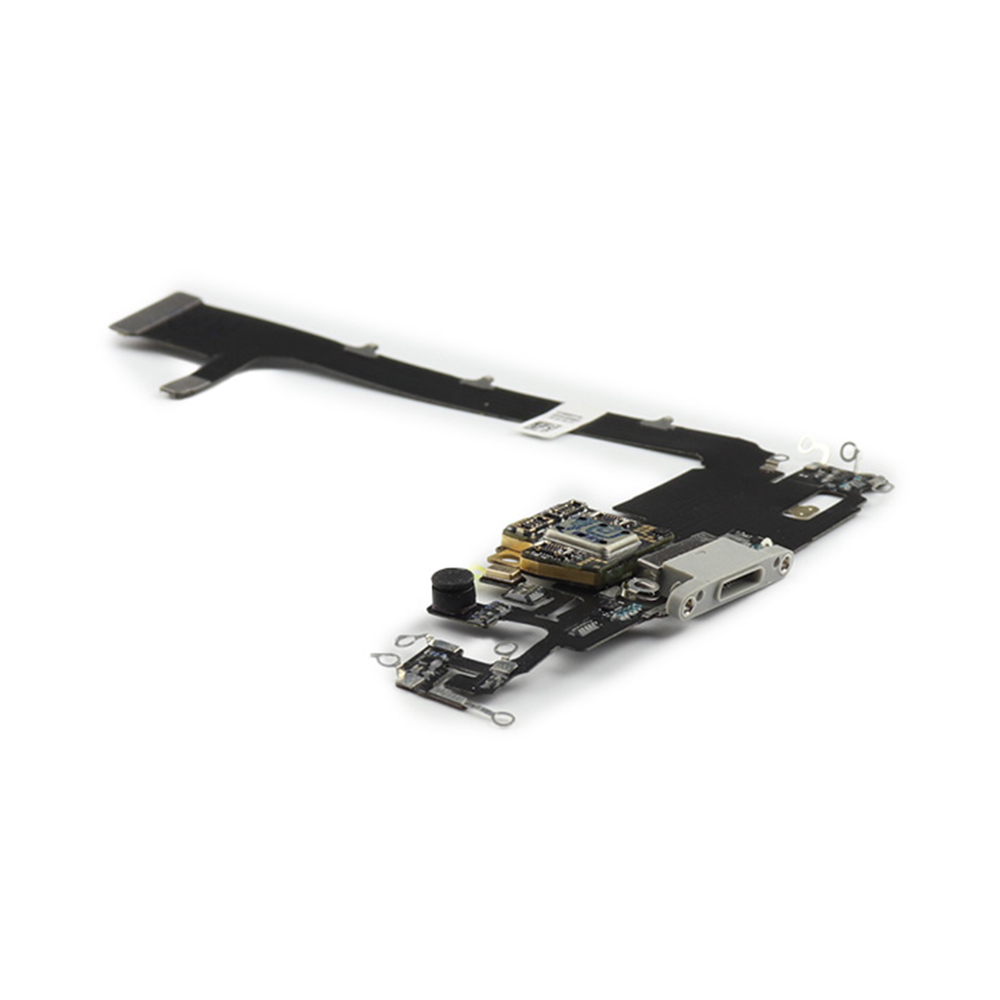Charging Port For iPhone 11 Pro Max White OEM-Equivalent