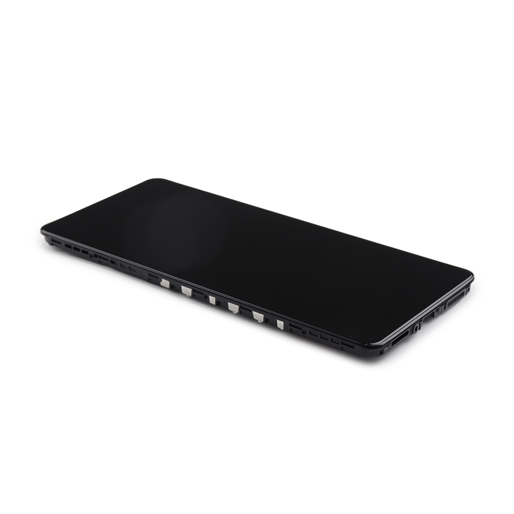 Display Complete With Housing For Xiaomi Redmi Note 12 Pro 5G Black Service Pack
