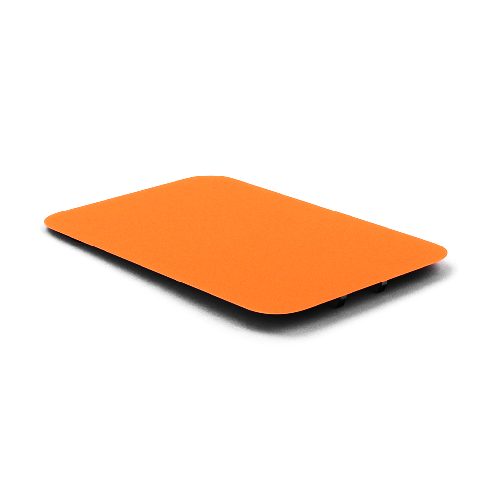 Back Cover For iPhone 17 Pro Cosmic Orange Pulled
