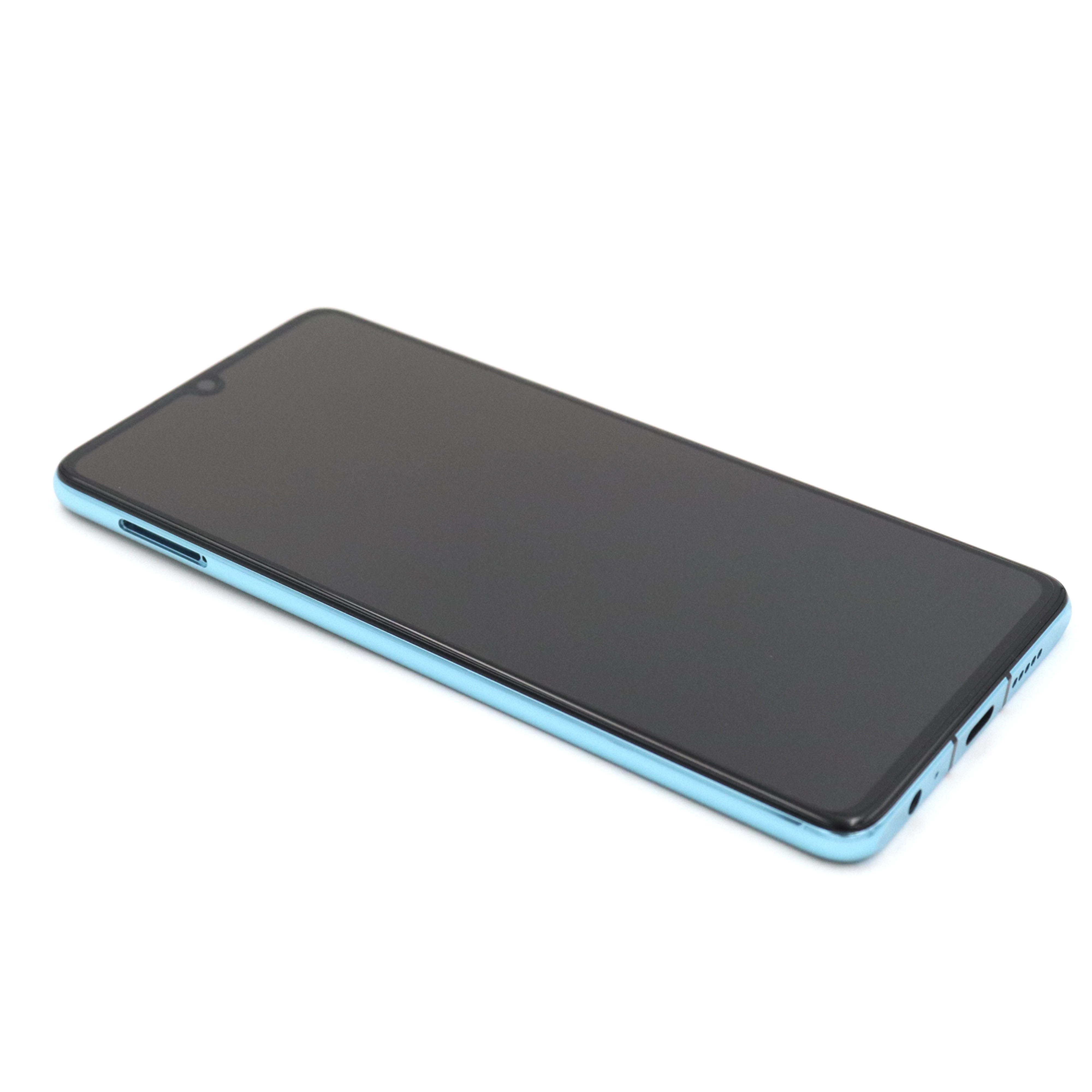 Display Complete with Housing and Battery For Huawei P30 Aurora Service Pack