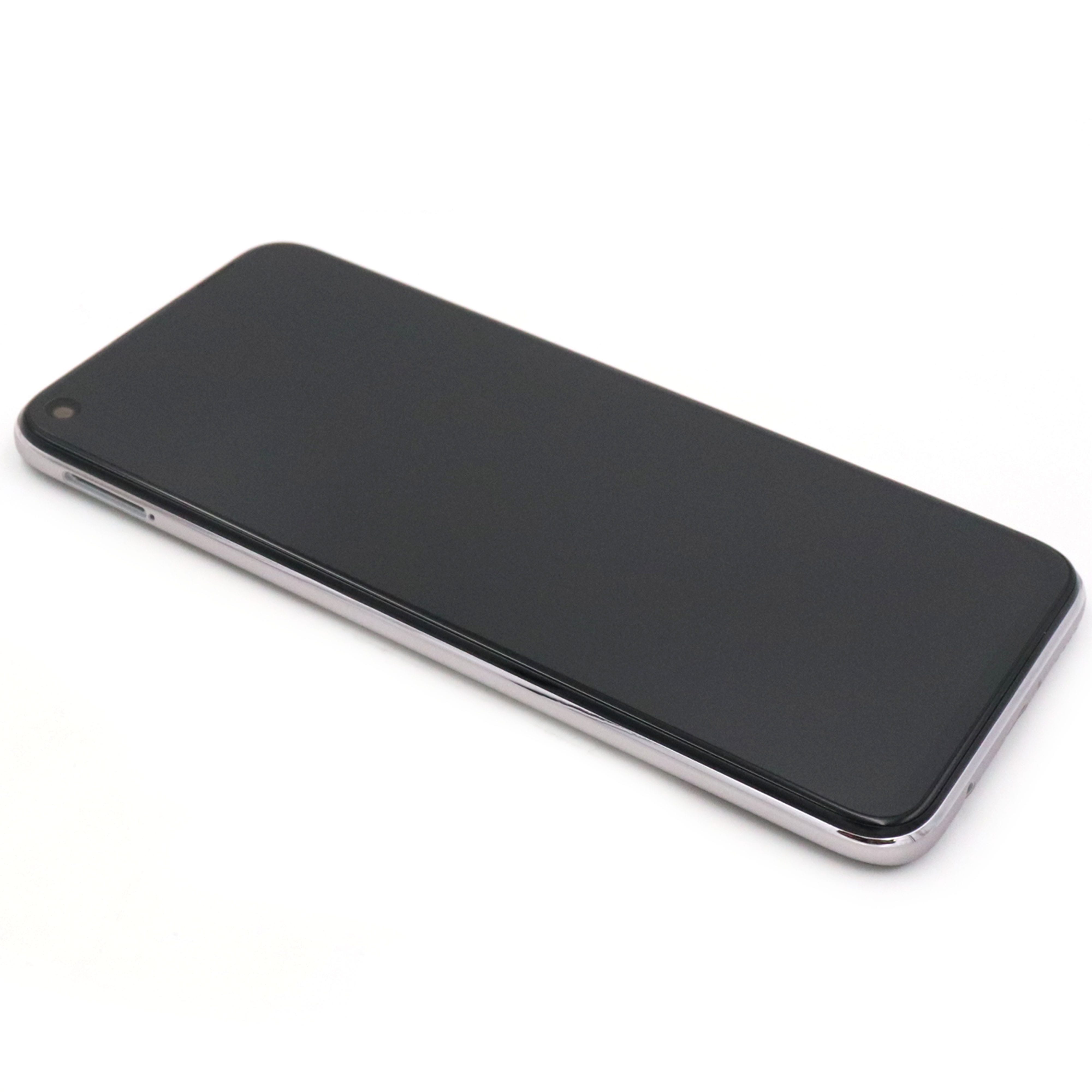 Display Complete with Housing and Battery For Huawei P40 Lite Breathing Crystal Service Pack