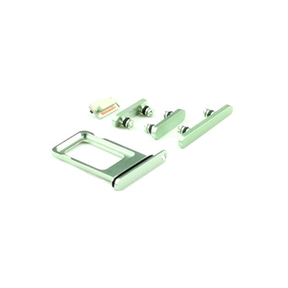 Housing Button Set For iPhone 12 Green OEM-Equivalent