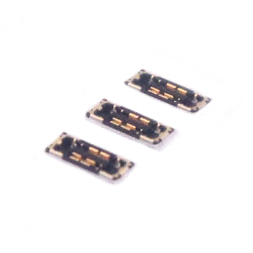 Battery FPC Connector Port Onboard (3 pieces) For iPhone 11/11 Pro/11 Pro Max OEM-Equivalent