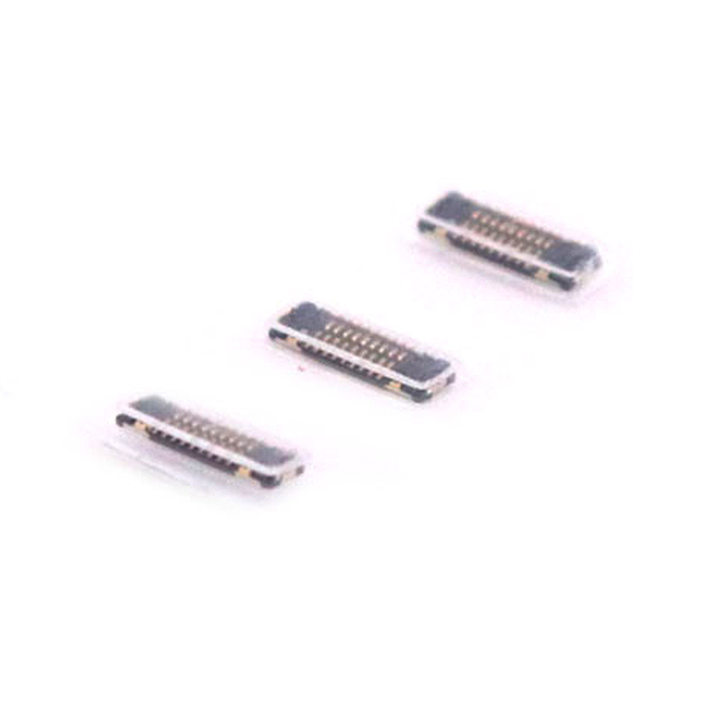 Front Camera FPC Connector Port Onboard (3 pieces) For iPhone 11 Pro/11 Pro Max OEM-Equivalent