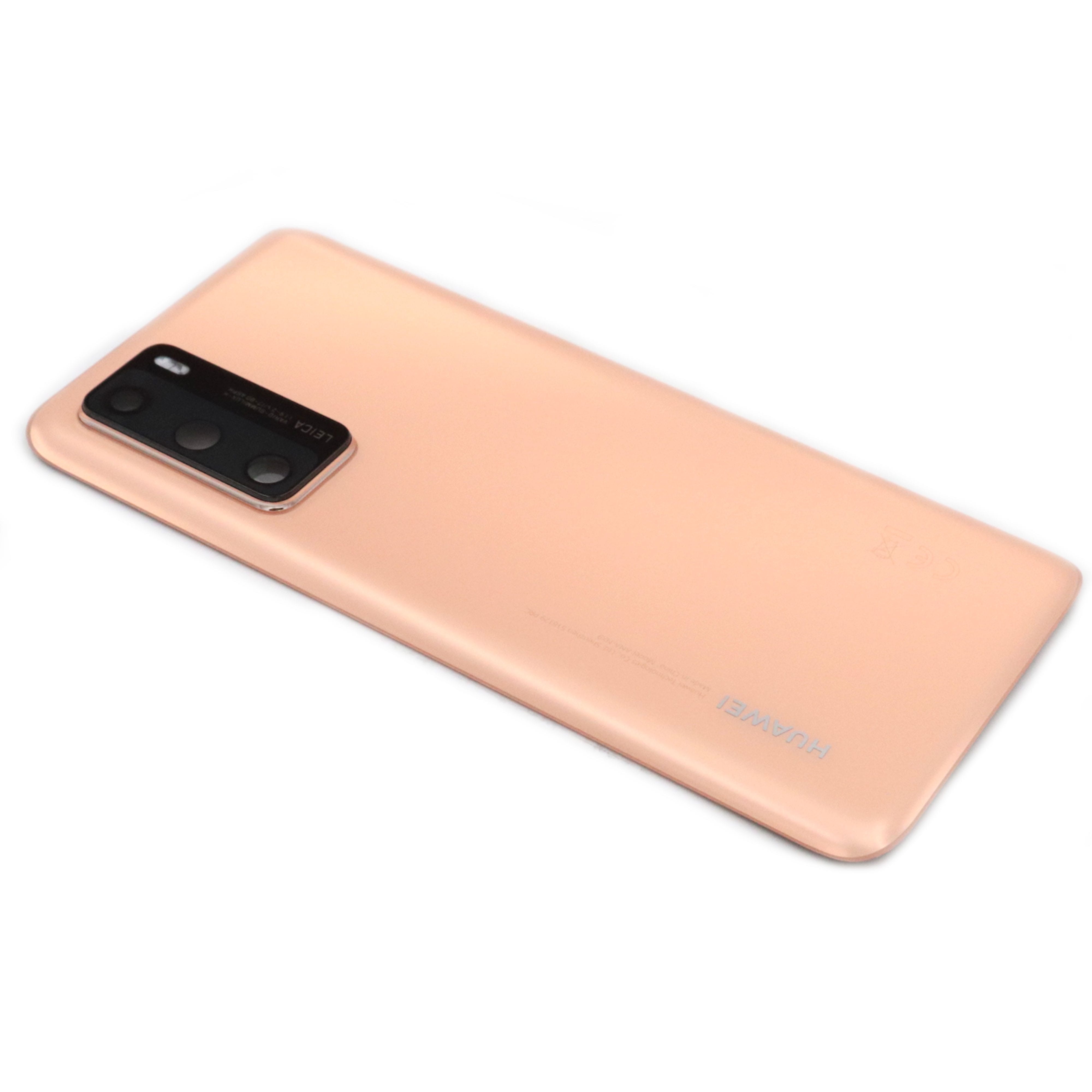 Back Cover For Huawei P40 Blush Gold Service Pack
