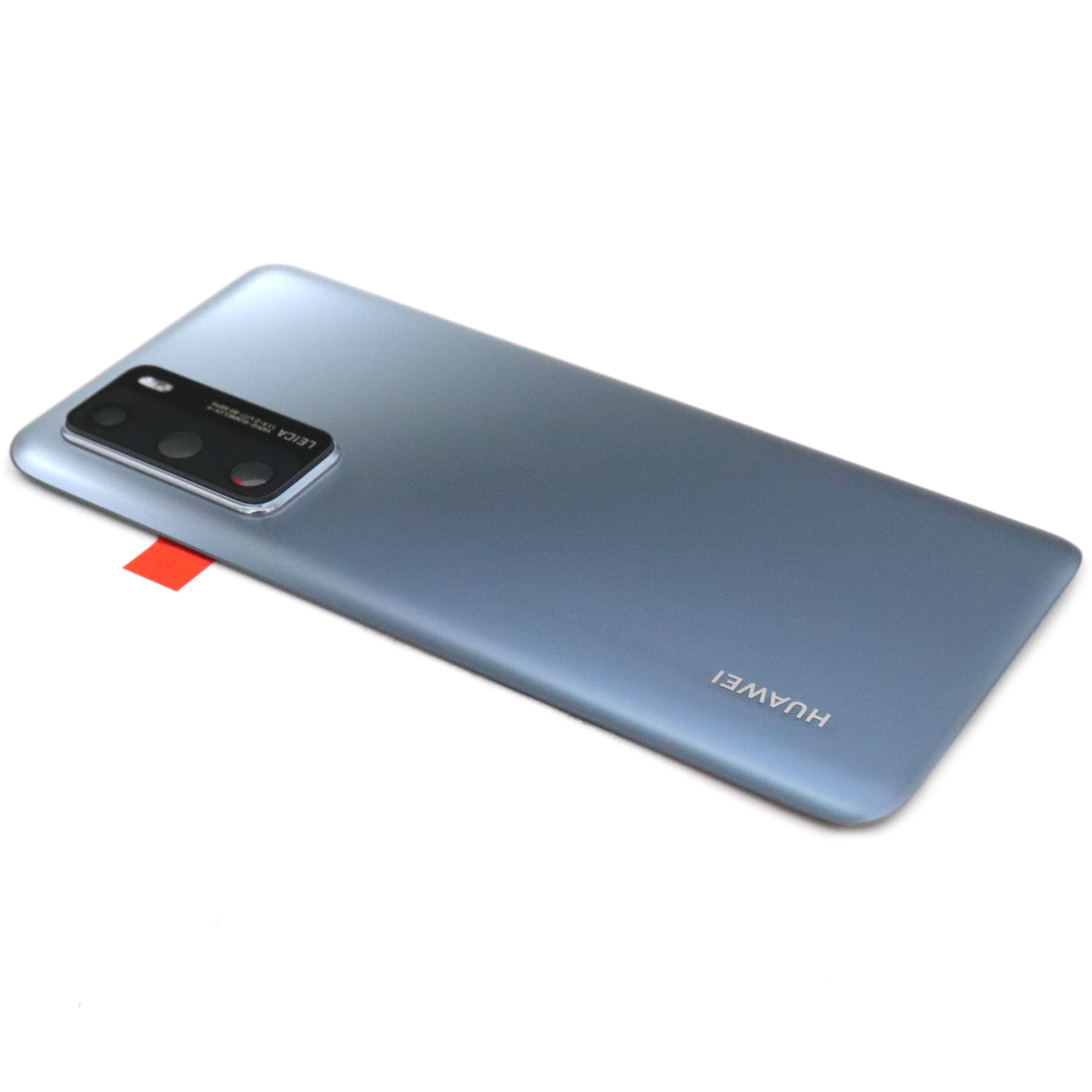 Back Cover For Huawei P40 Silver Frost Service Pack