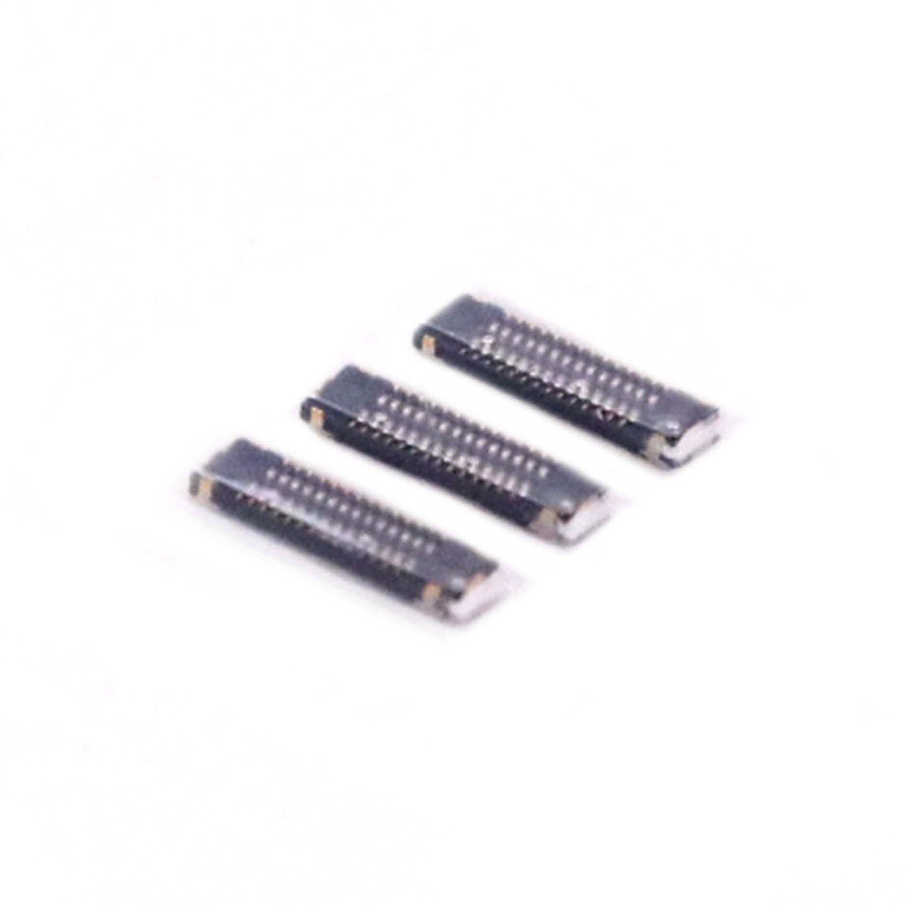 Touch FPC Connector (3 pieces) For iPhone X/Xs/Xs Max(28 pin) OEM-Equivalent