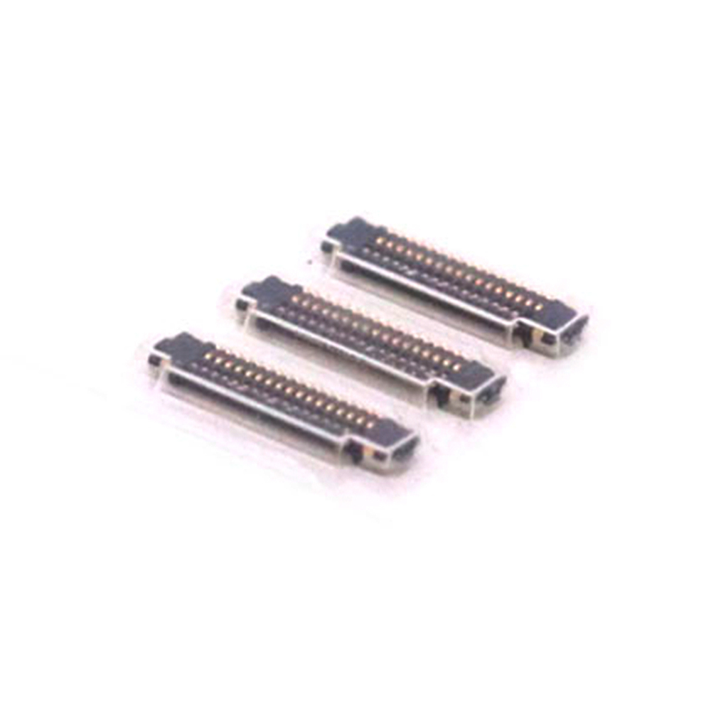LCD FPC Connector Port (3 pieces) For iPhone Xs/Xs Max OEM-Equivalent