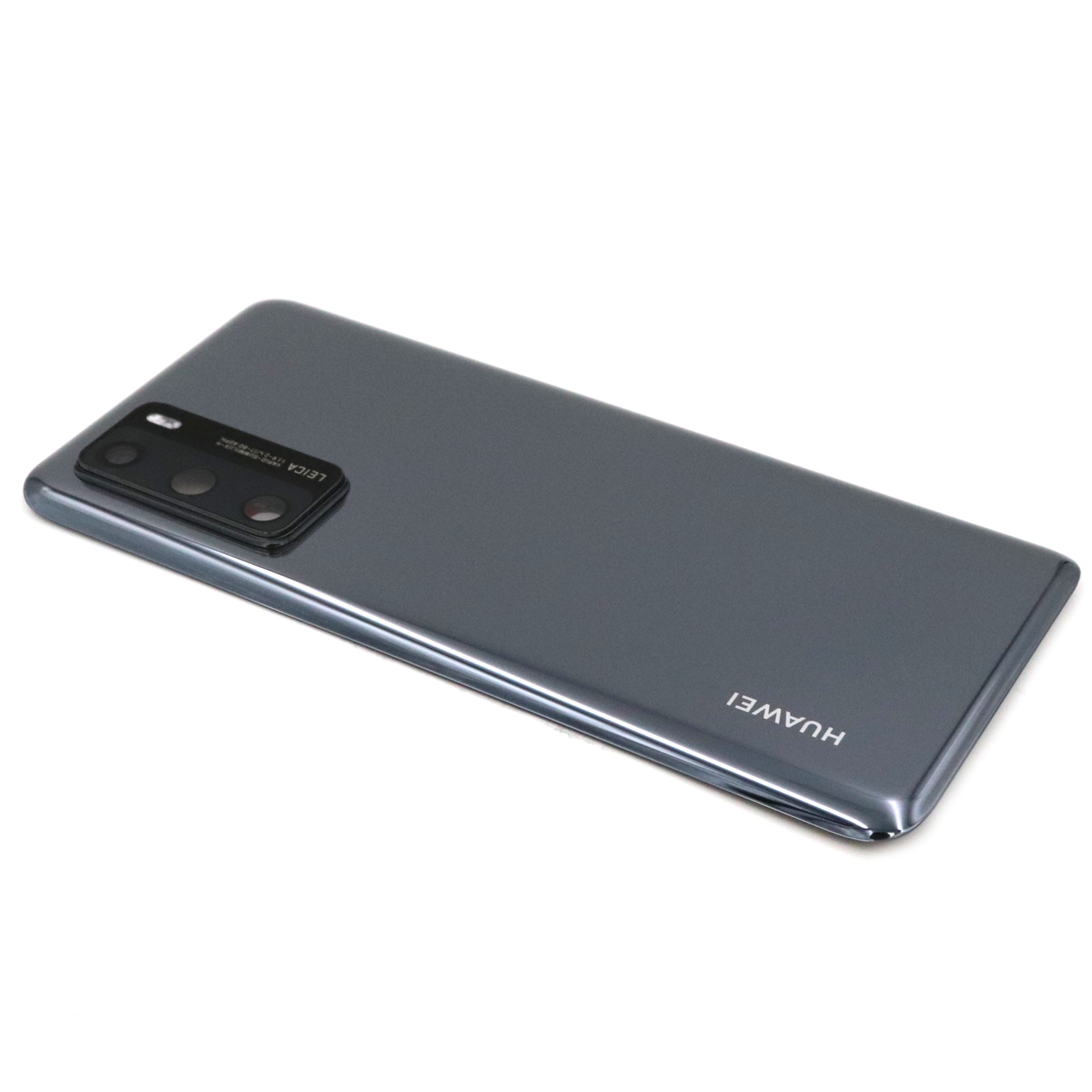Back Cover For Huawei P40 Black Service Pack