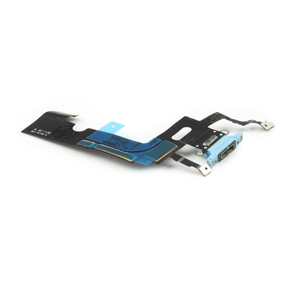 Charging Port For iPhone Xr White Pulled