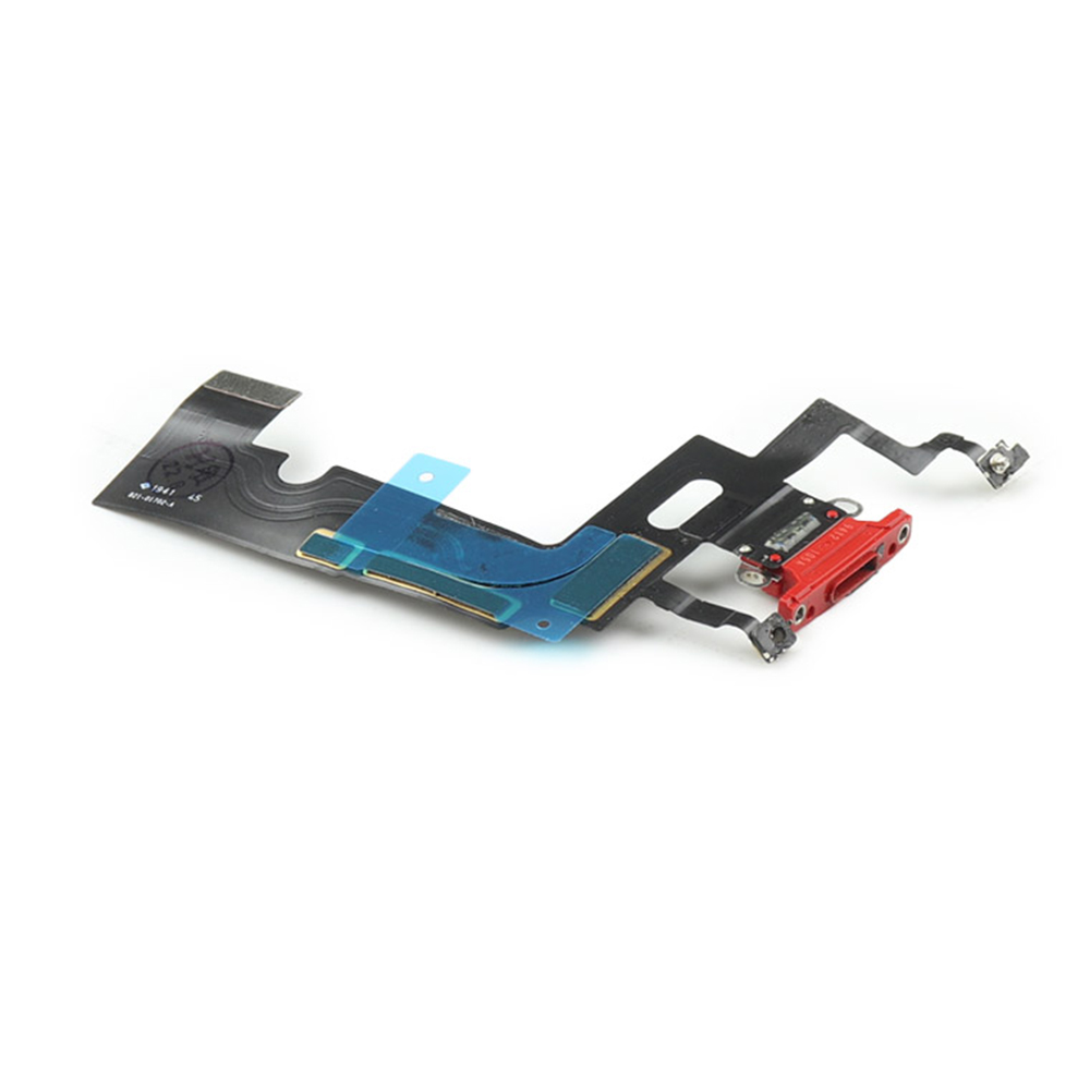 Charging Port For iPhone Xr Red Pulled