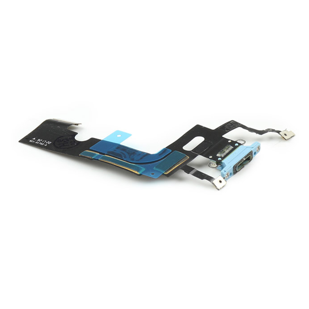 Charging Port For iPhone Xr Blue Pulled