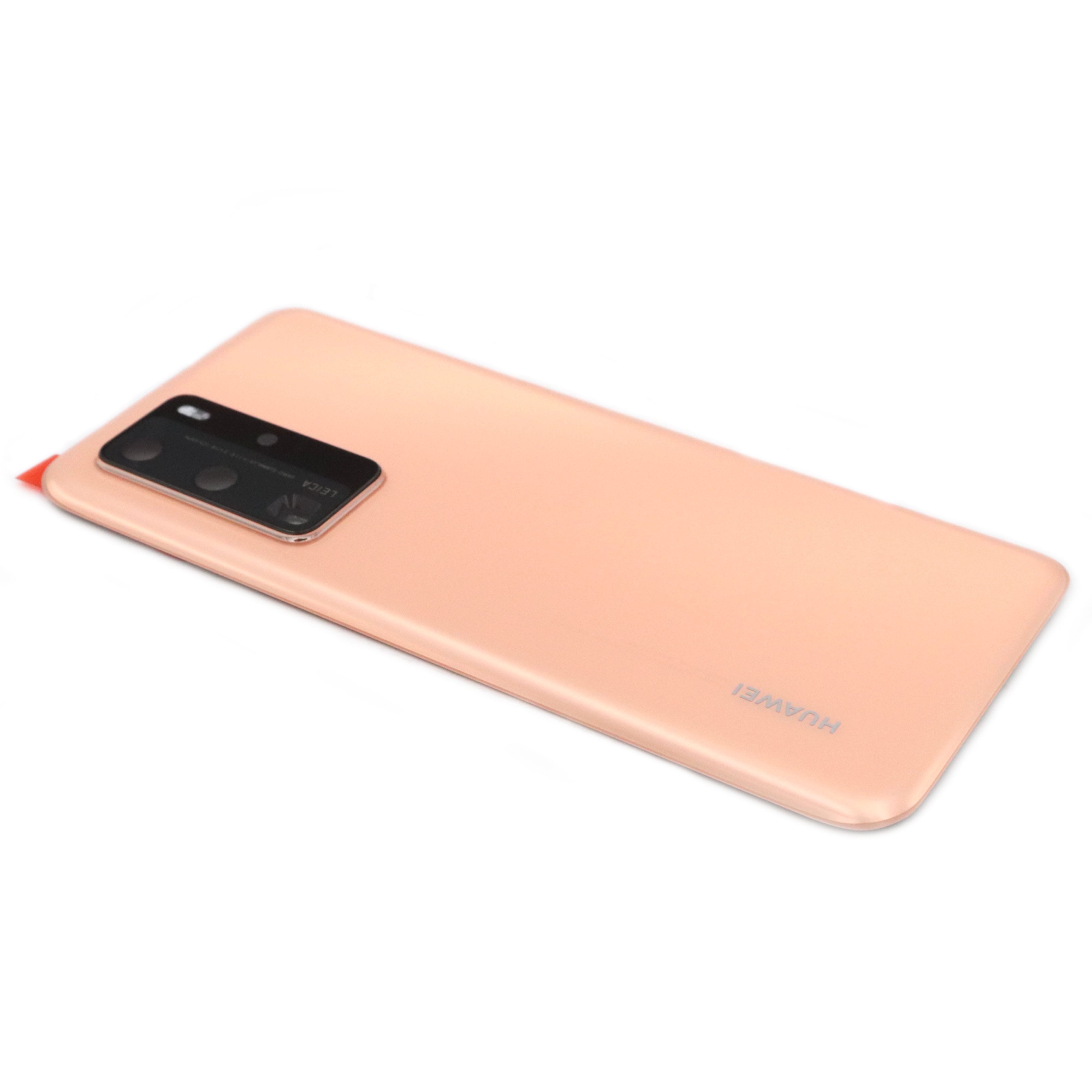 Back Cover For Huawei P40 Pro Blush Gold Service Pack