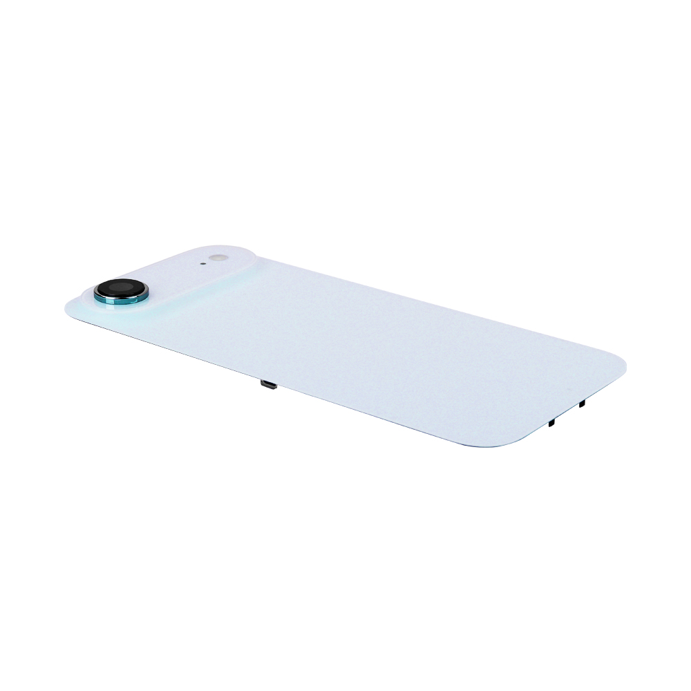 Back Cover For iPhone Air Sky Blue Pulled