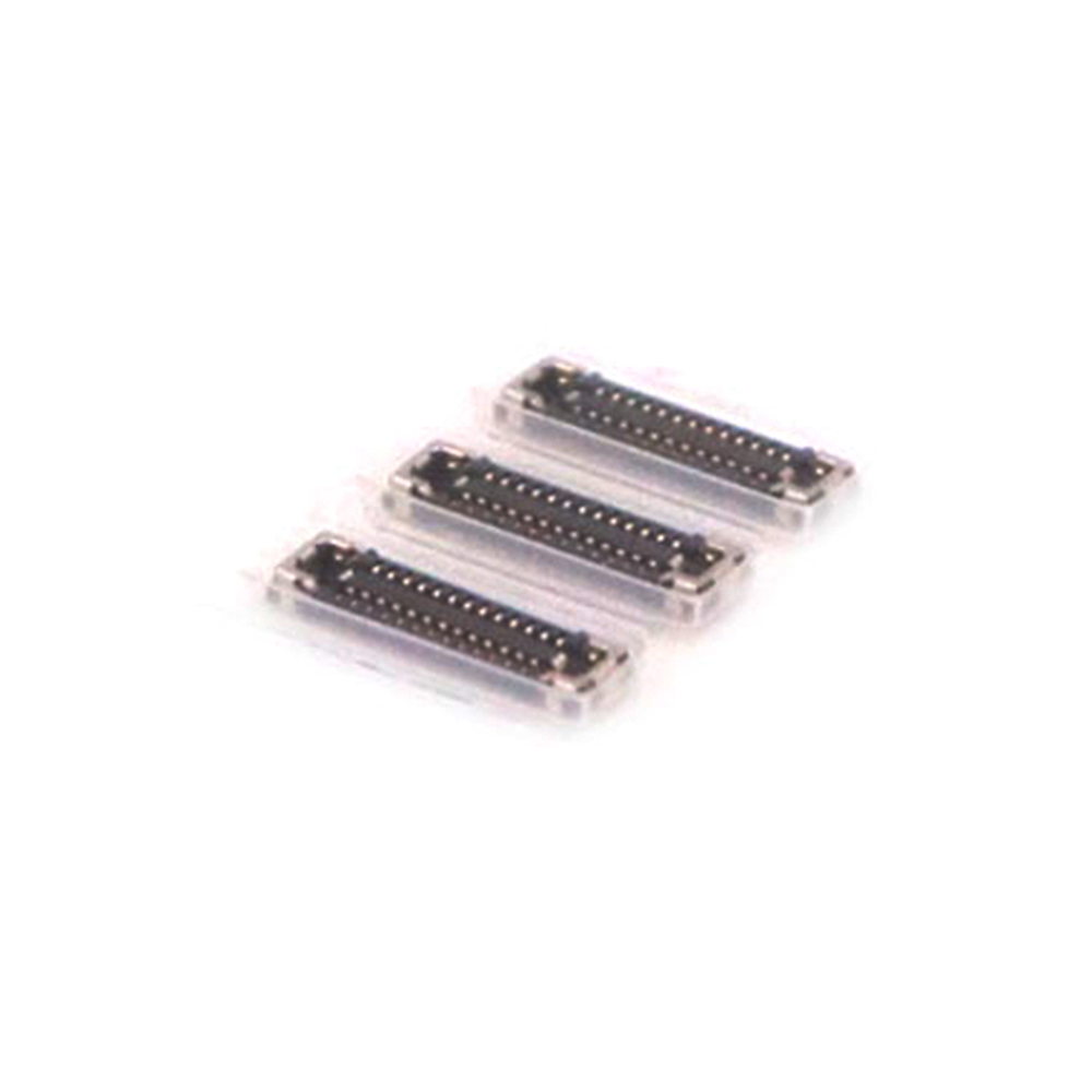 LCD FPC Connector Port (3 pieces) For iPhone Xr OEM-Equivalent
