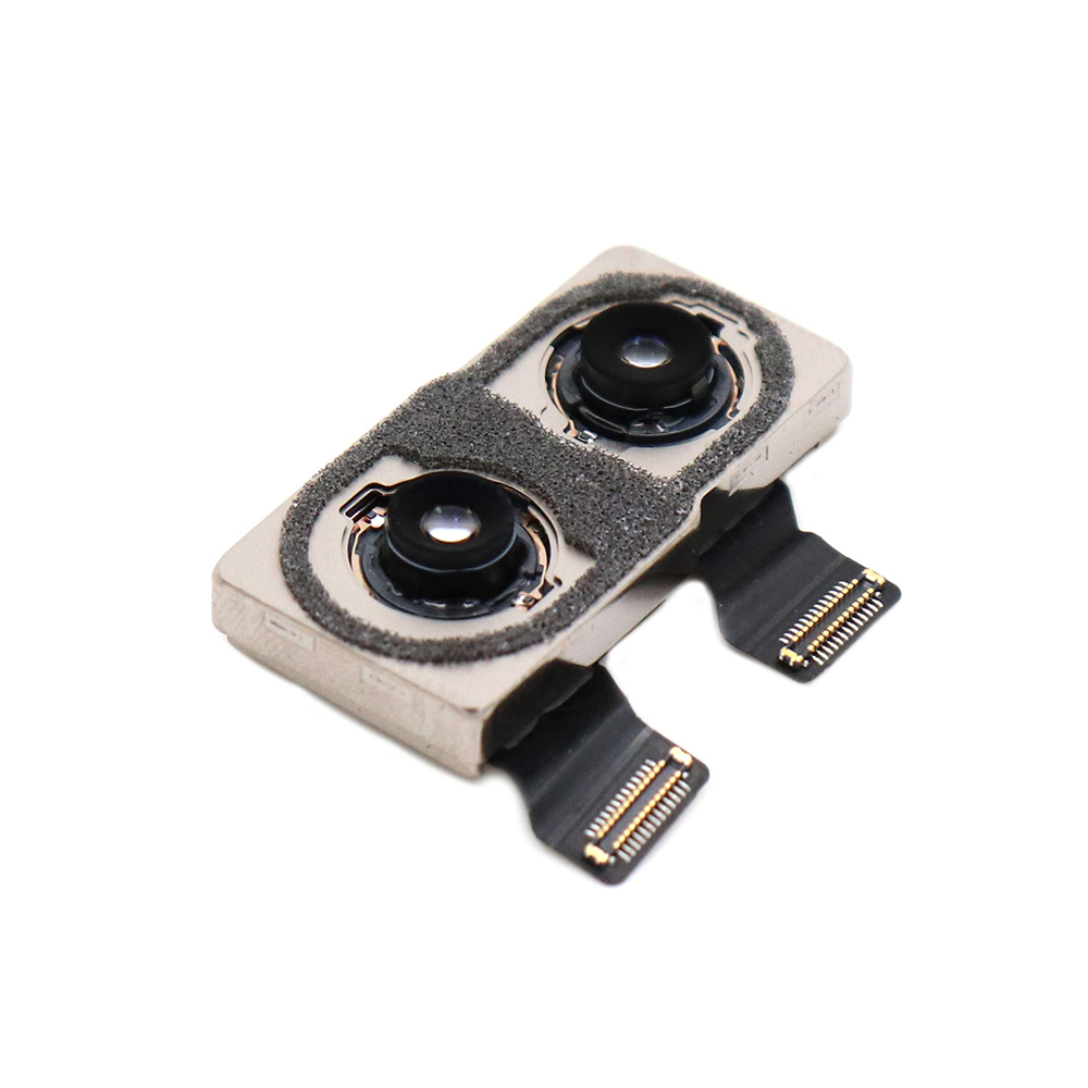 Rear-facing Camera For iPhone X Pulled