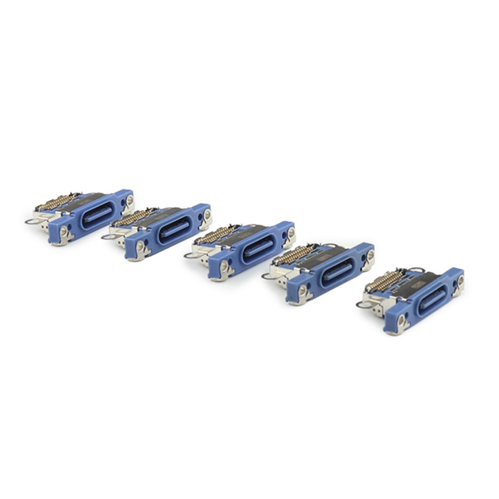 Charging Port ( 5 Pieces , Soldering Required) For iPhone 16/ 16 Plus Ultramarine OEM-Equivalent