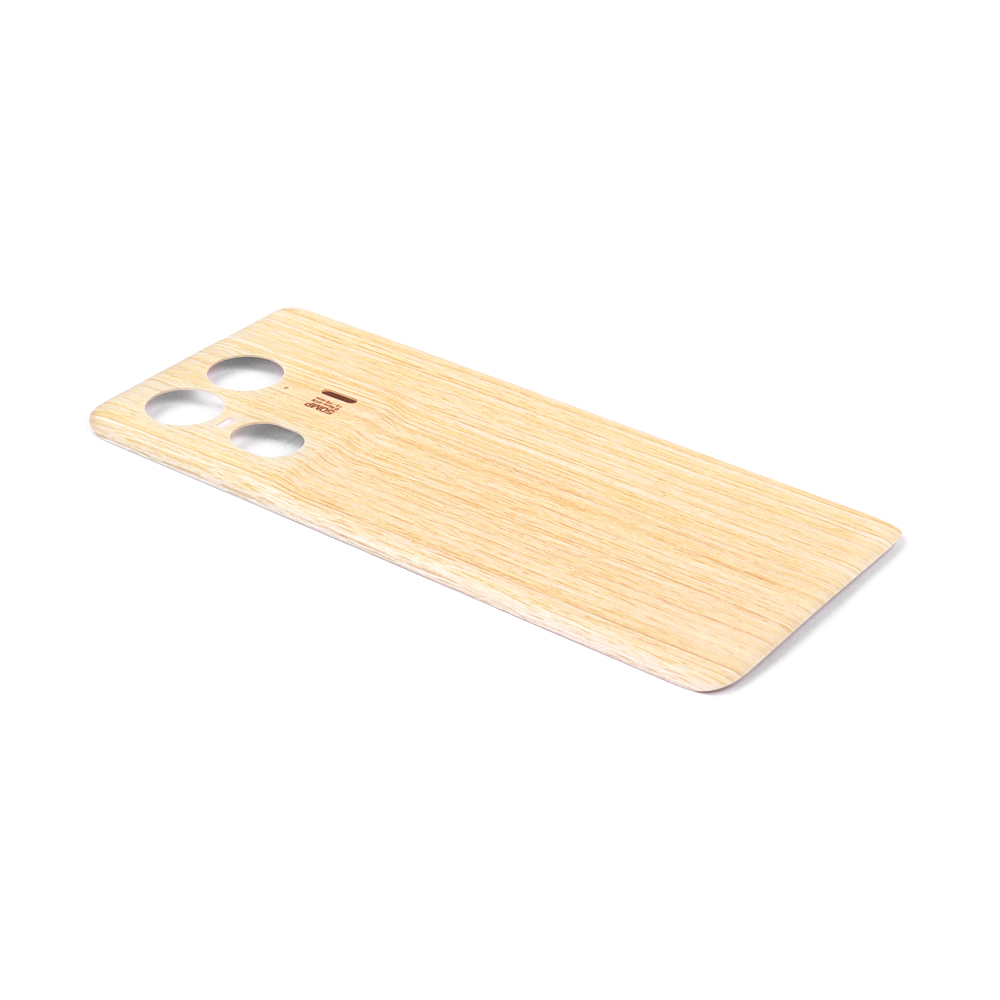 Back Cover For Motorola Edge 50 Ultra Nordic Wood OEM-Equivalent