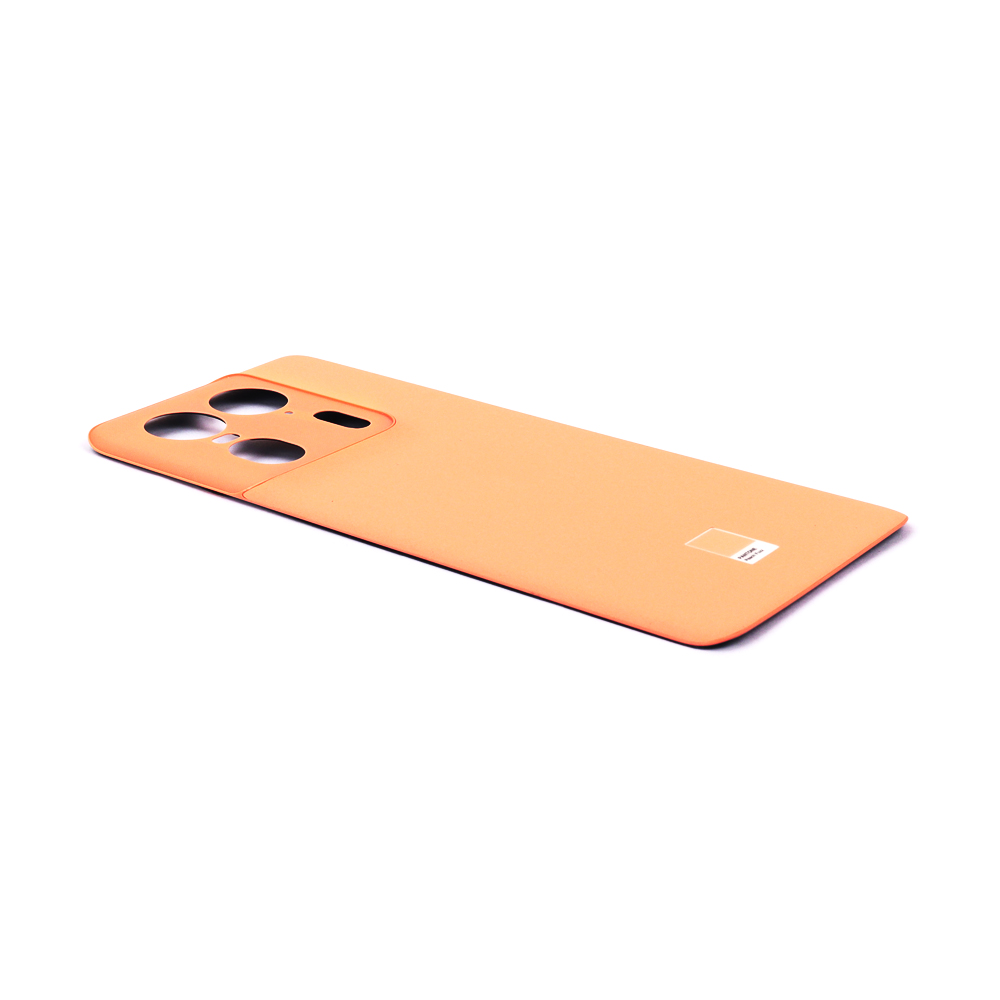 Back Cover For Motorola Edge 50 Ultra Peach Fuzz OEM-Equivalent