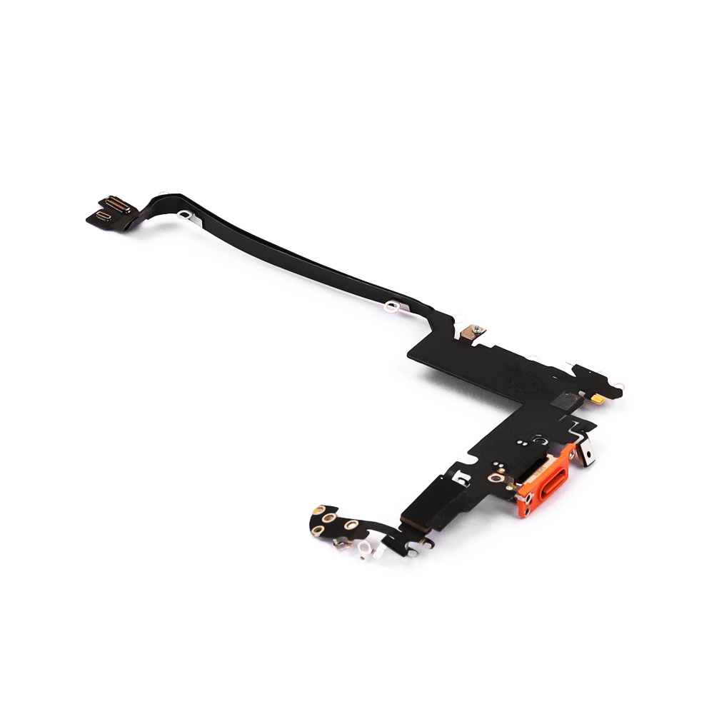 Charging Connector For Apple iPhone 17 Pro Max Orange Pulled