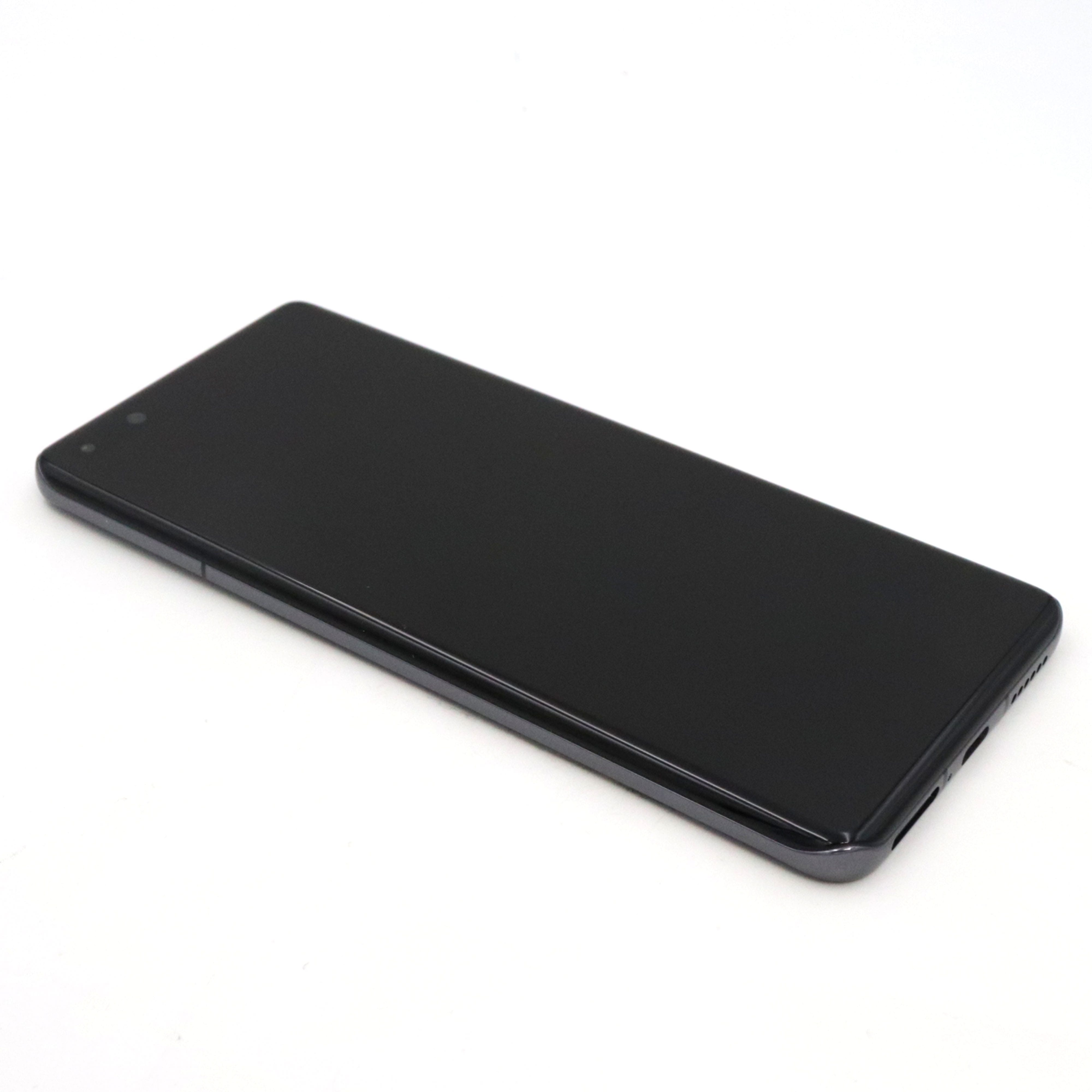 Display Complete with Housing and Battery For Huawei P40 Pro Black Service Pack