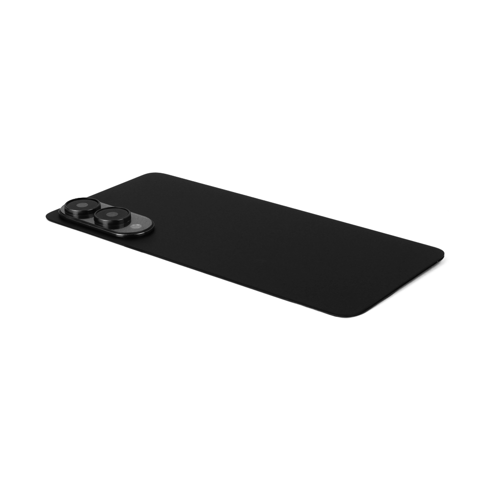 Back Cover For Samsung Galaxy S25 Edge Titanium Jetblack OEM-Equivalent