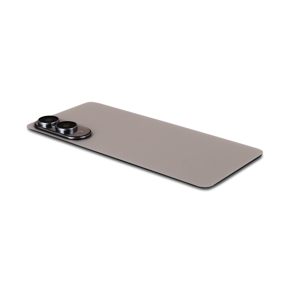 Back Cover For Samsung Galaxy S25 Edge Titanium Silver OEM-Equivalent
