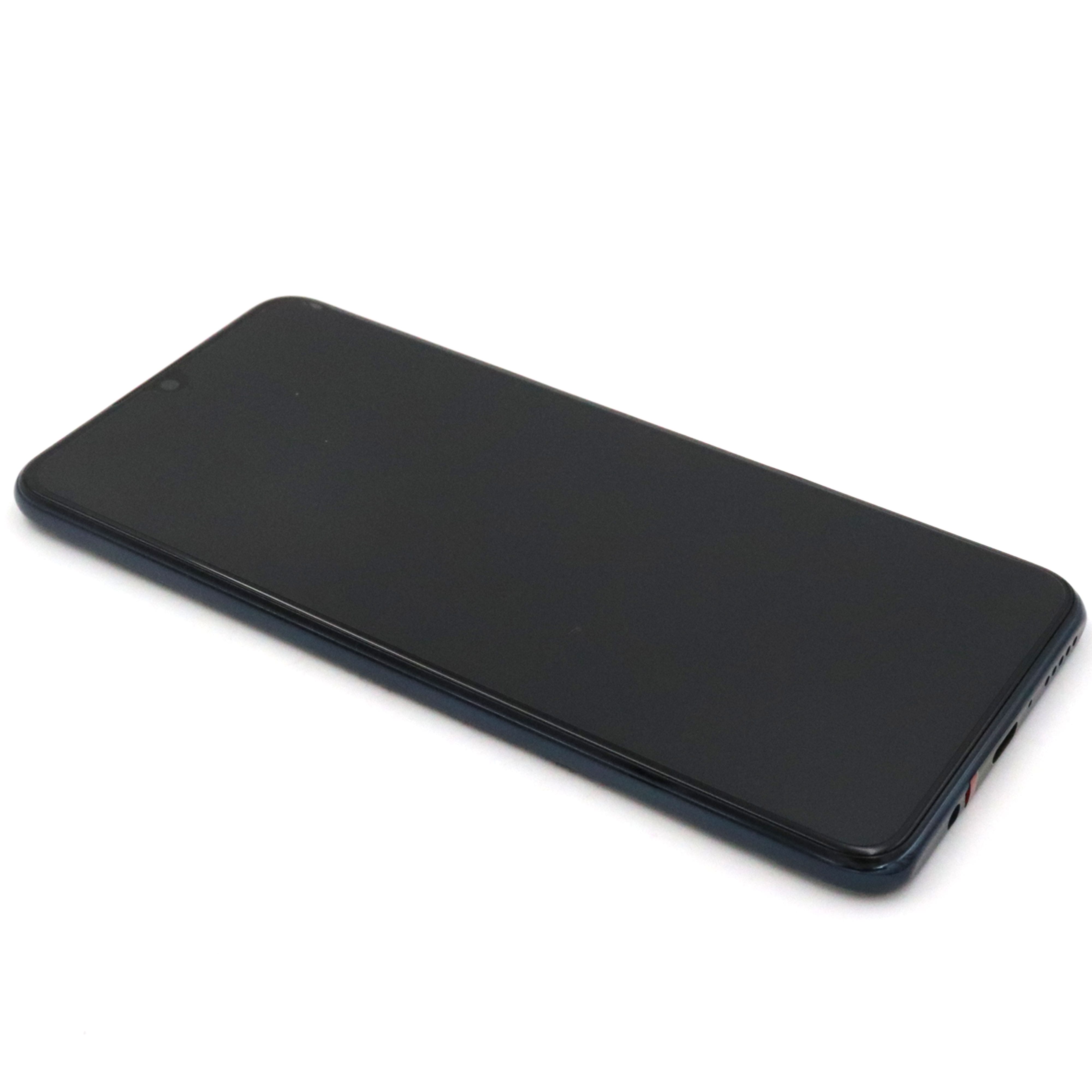 Display Complete with Housing and Battery For Huawei P30 Lite (48MP) Black Service Pack