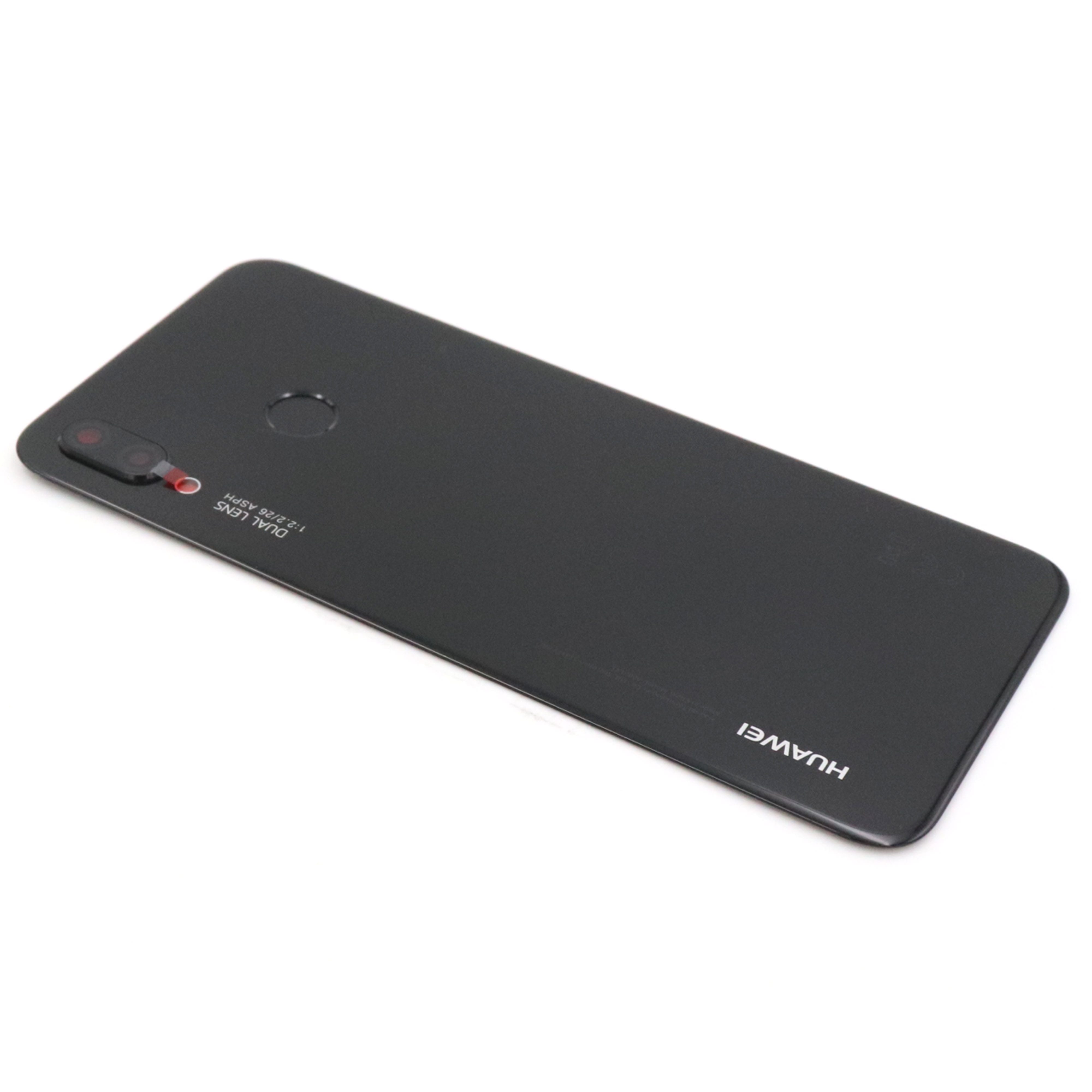 Back Cover For Huawei P20 Lite Black Service Pack
