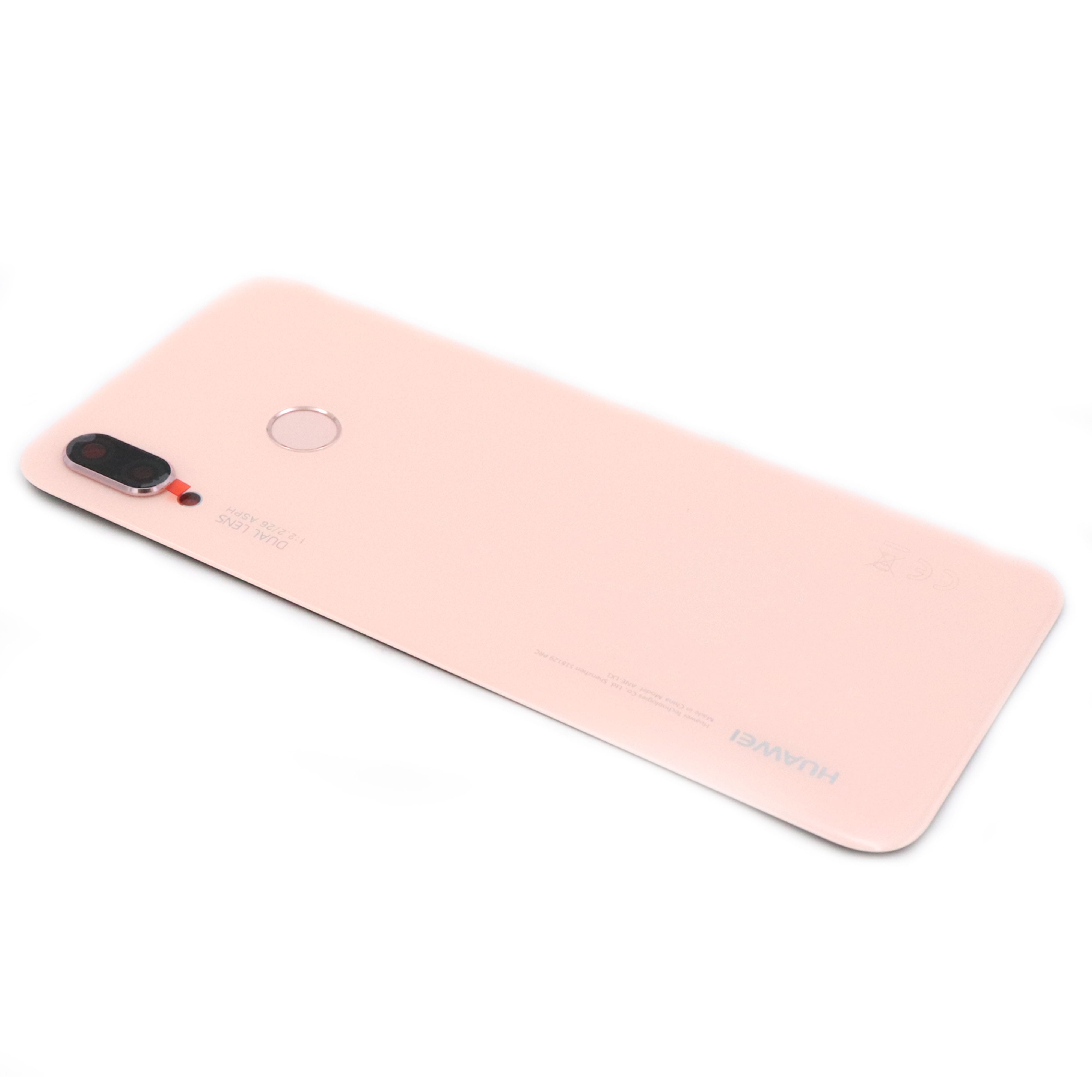 Back Cover For Huawei P20 Lite Pink Service Pack