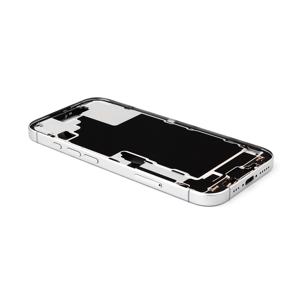 Frame For iPhone 17 White Pulled