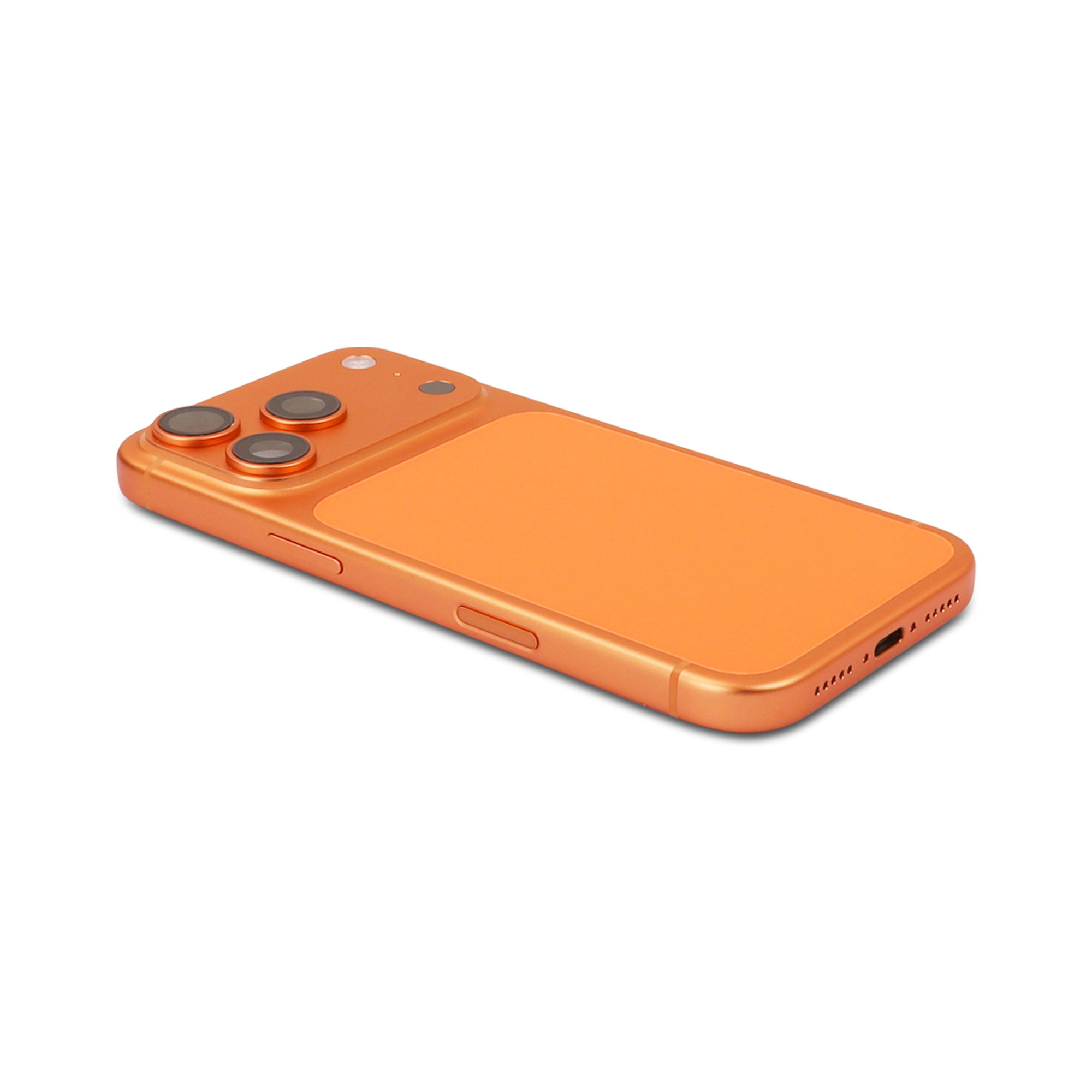 Rear Housing with small parts For iPhone 17 Pro (EU Version) Cosmic Orange Pulled