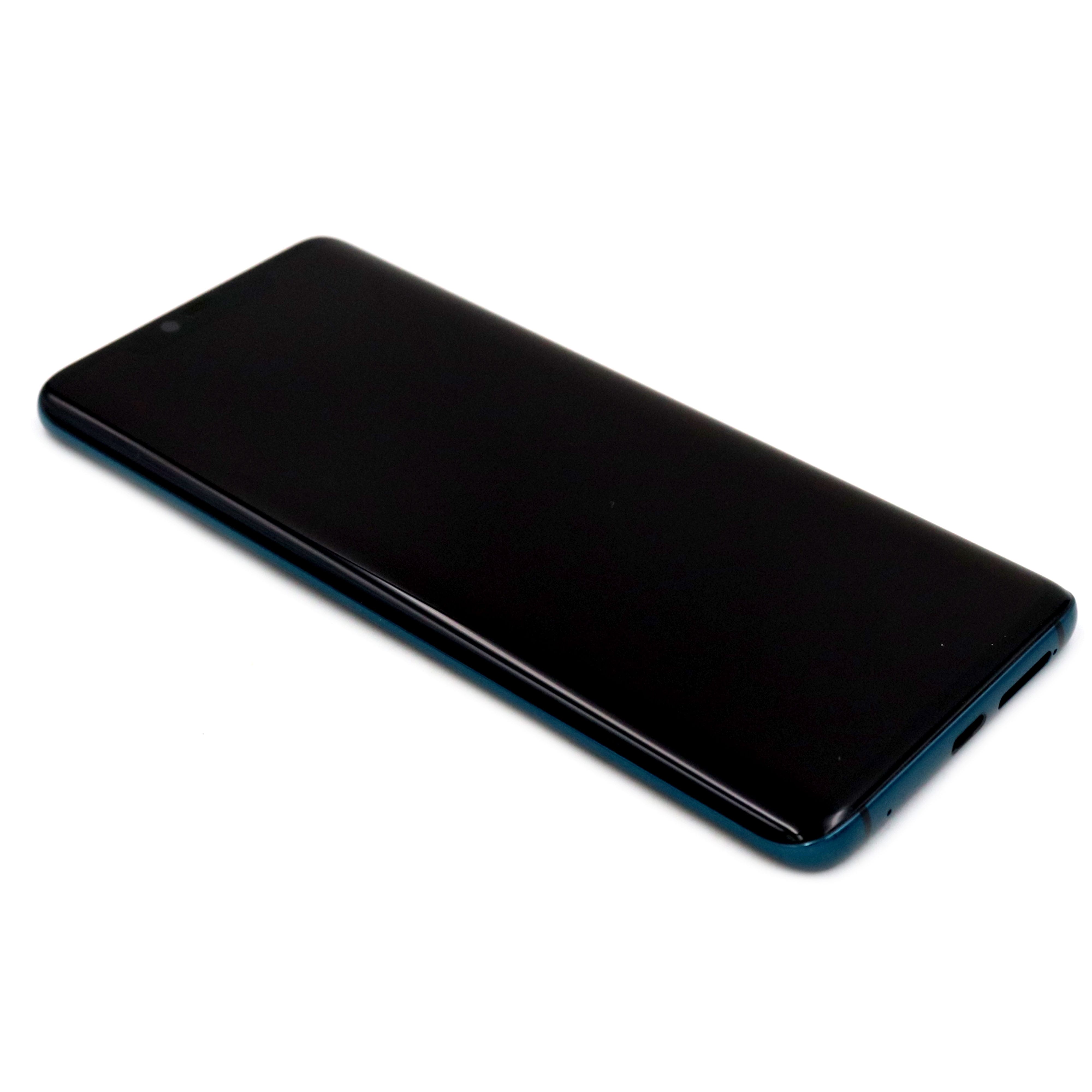 Display Complete with Housing and Battery For Huawei Mate 20 Pro Green Service Pack