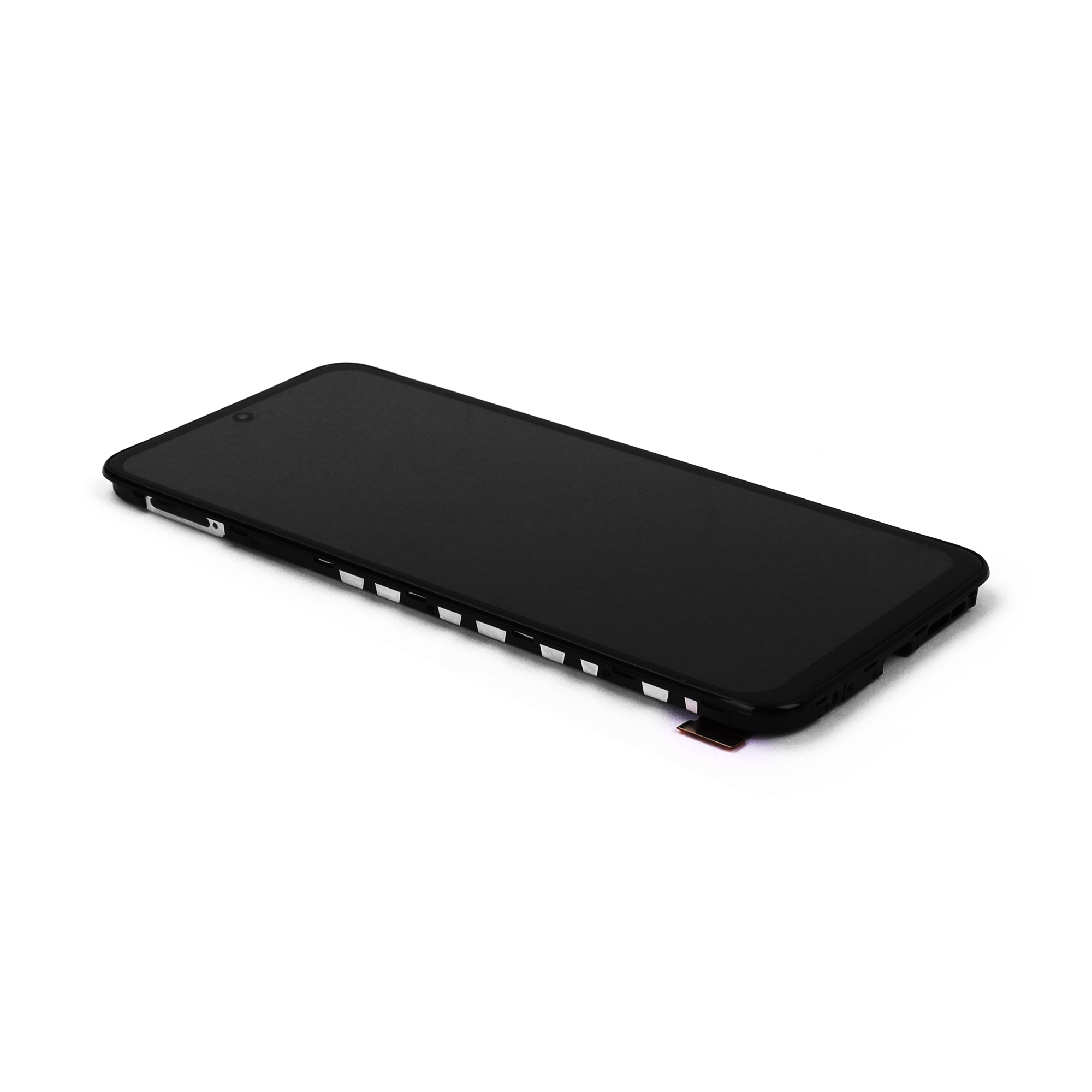 Display Complete with Housing For Redmi Note 11S 4G Midnight Black Soft Oled