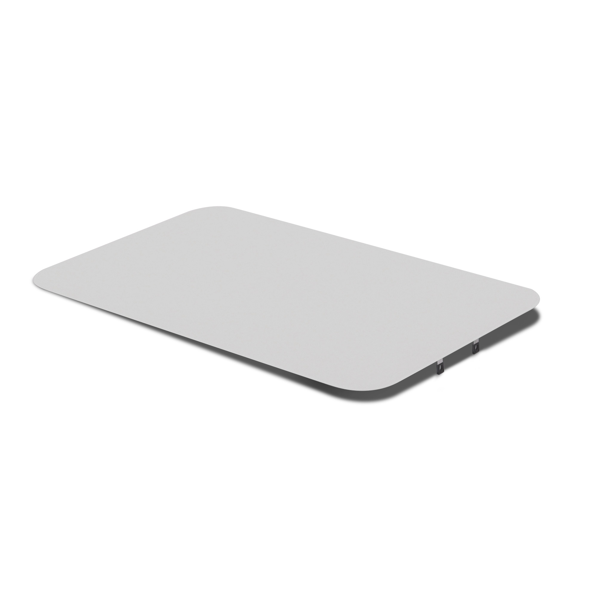Back Cover For iPhone 17 Pro Max Silver Pulled