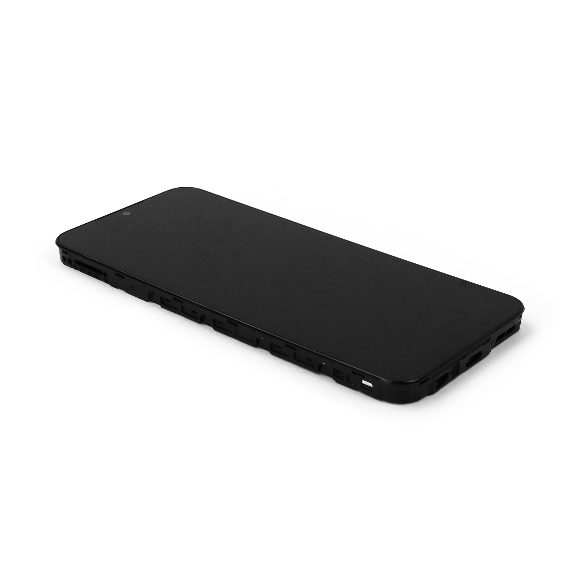 Display Complete with Housing For Samsung Galaxy A14 4G (A145) Black Refurbished