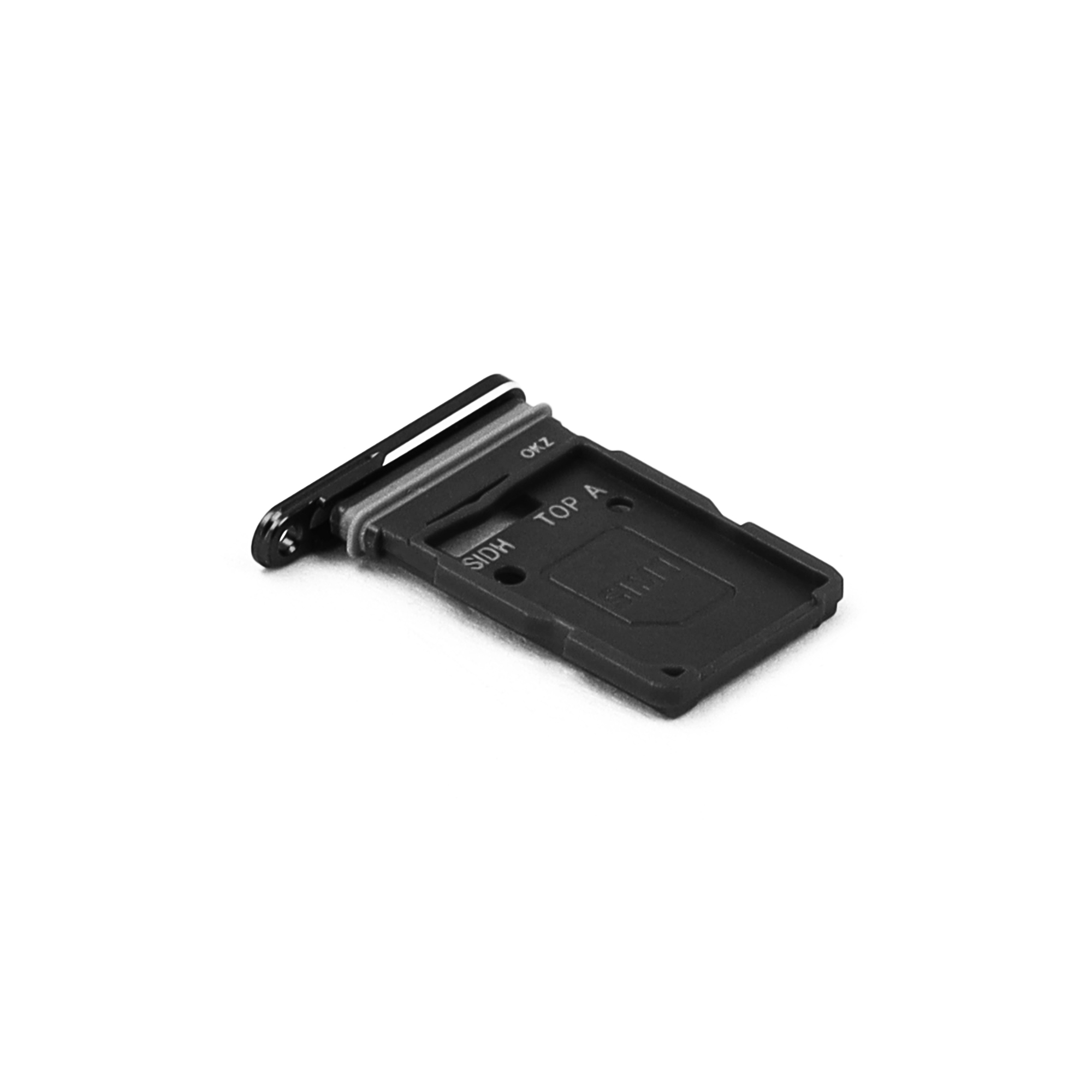 Single Sim Holder For Samsung Galaxy S26 Ultra (SM-S948B) Black OEM-Equivalent