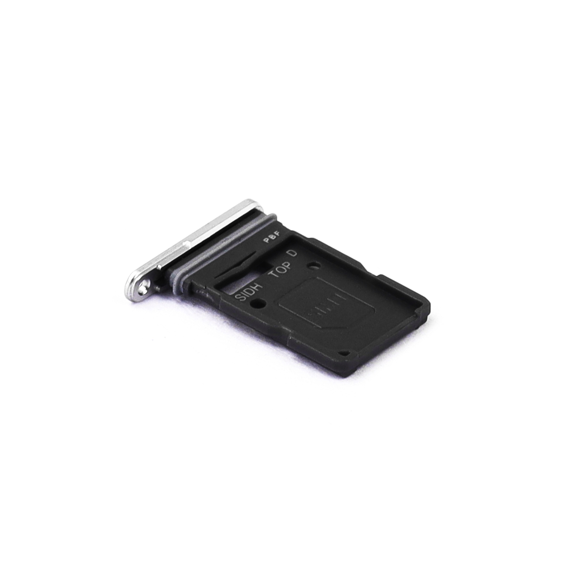 Single Sim Holder For Samsung Galaxy S26 Ultra (SM-S948B) Silver Shadow OEM-Equivalent