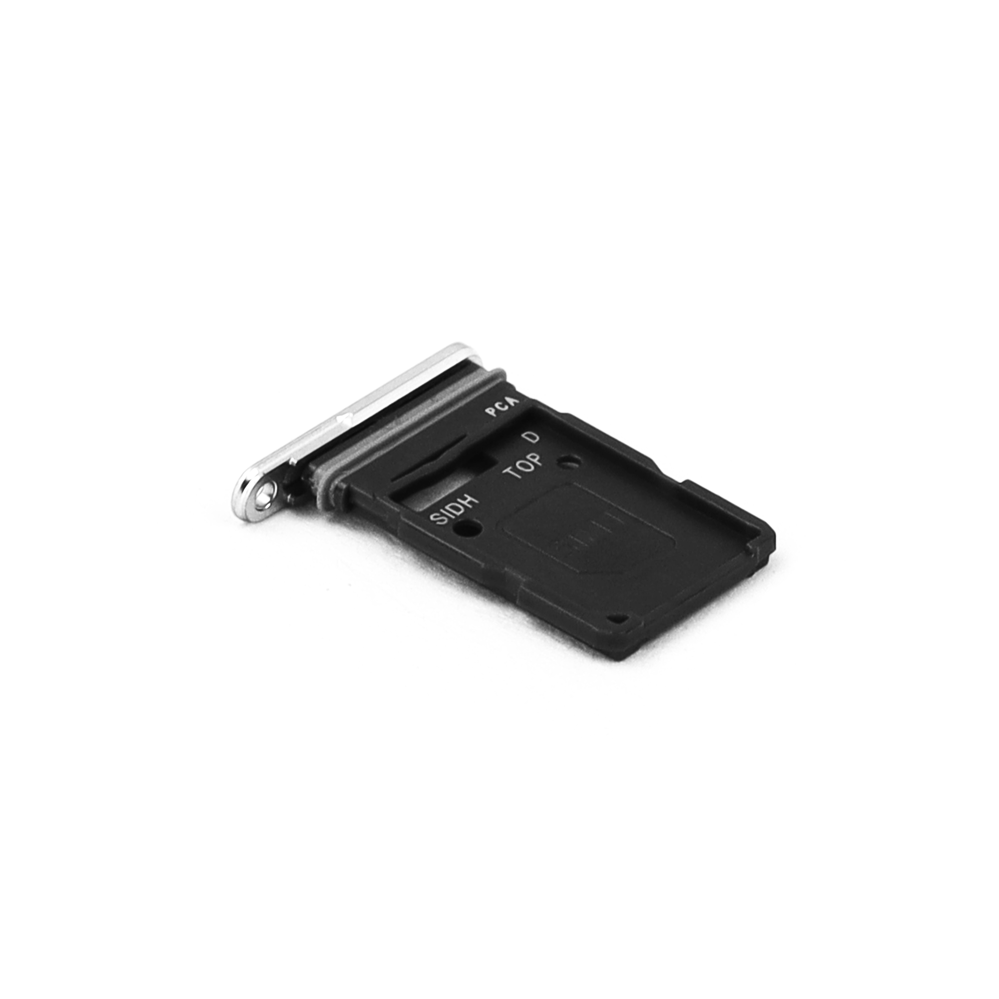 Single Sim Holder For Samsung Galaxy S26 Ultra (SM-S948B) White OEM-Equivalent